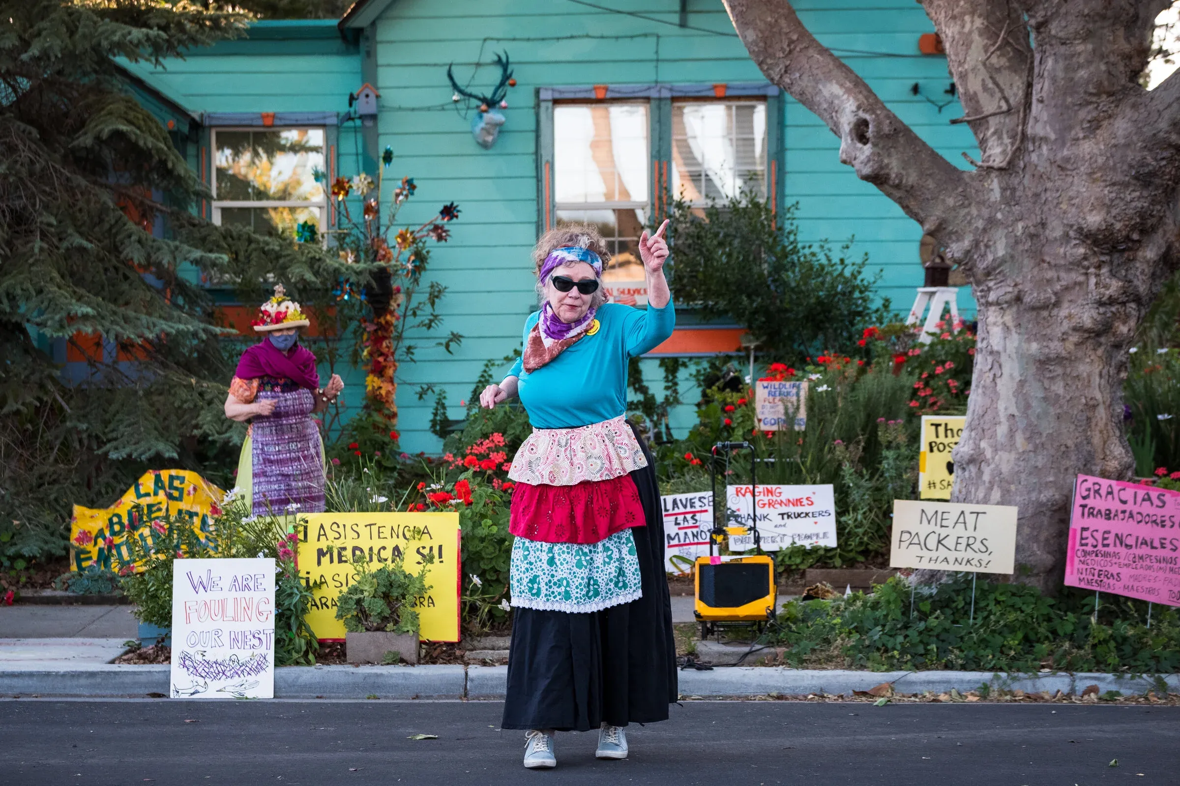 The Front Steps, Palo Alto — 1