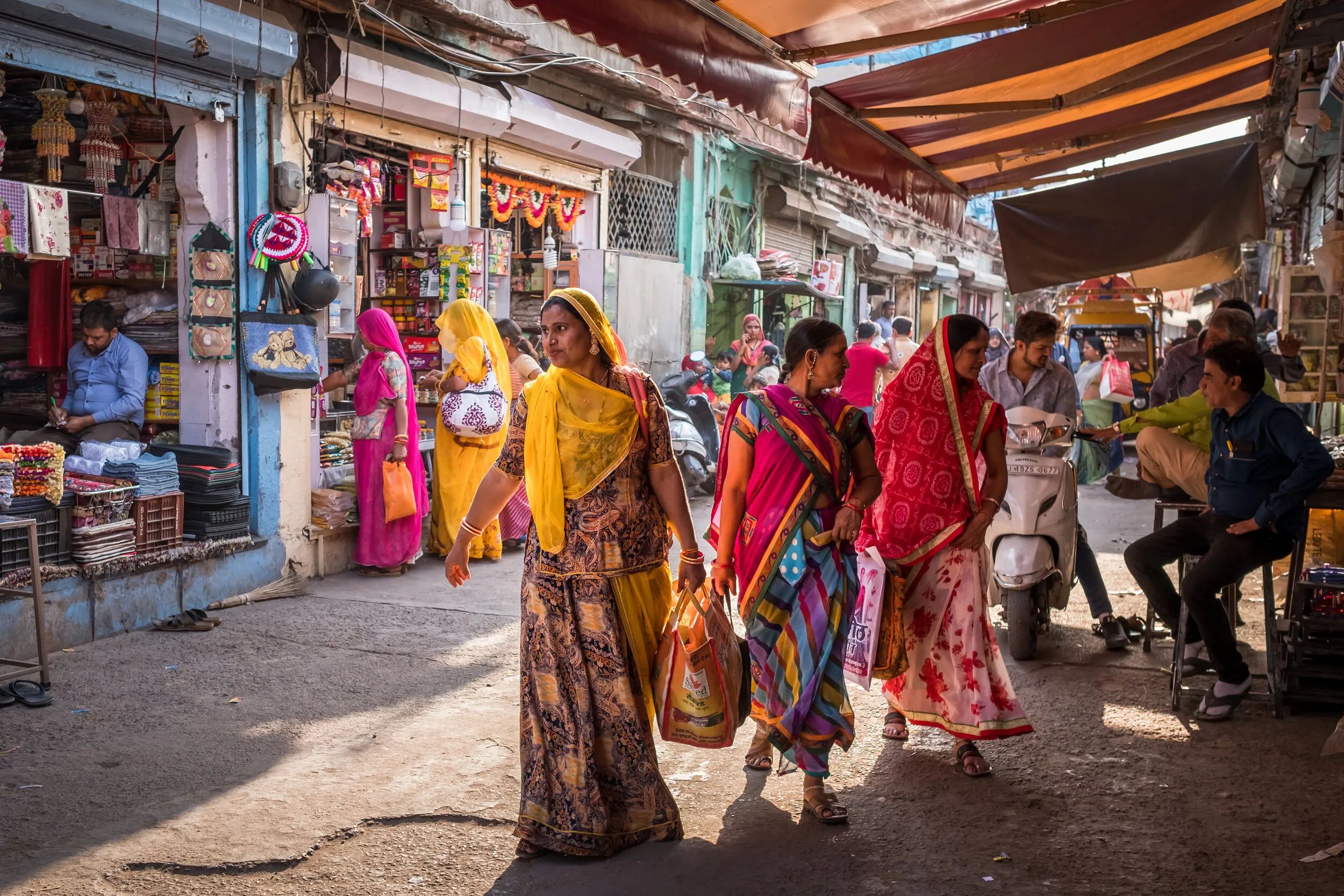 Sadar Bazaar, Jodhpur, India | 2020