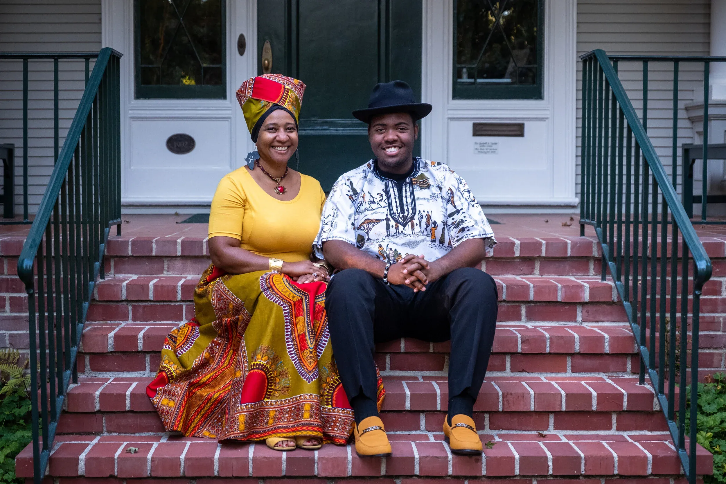 Thandiwe & Balondemu Lyons