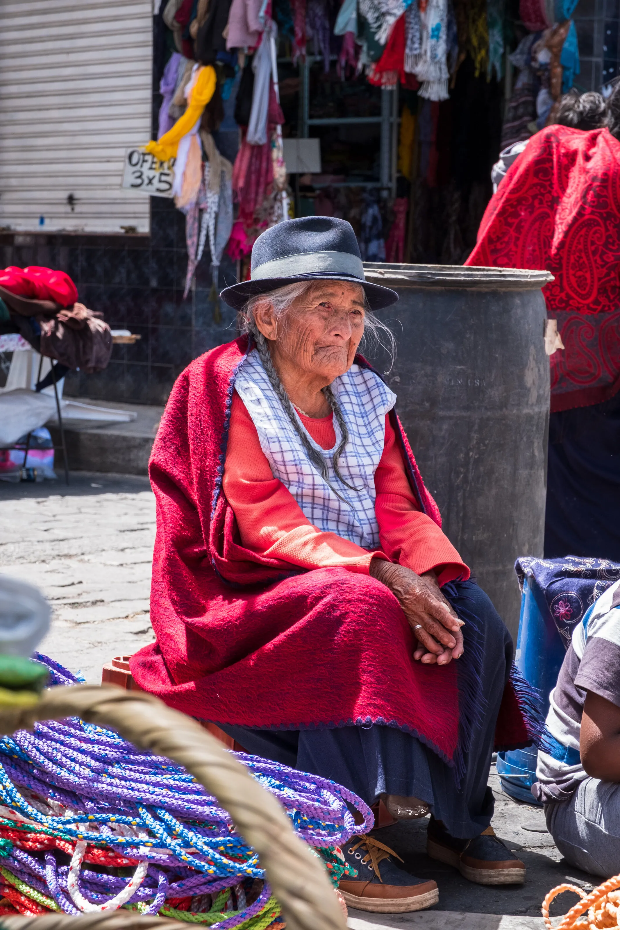 Otavalo Market, Ecuador | 2019