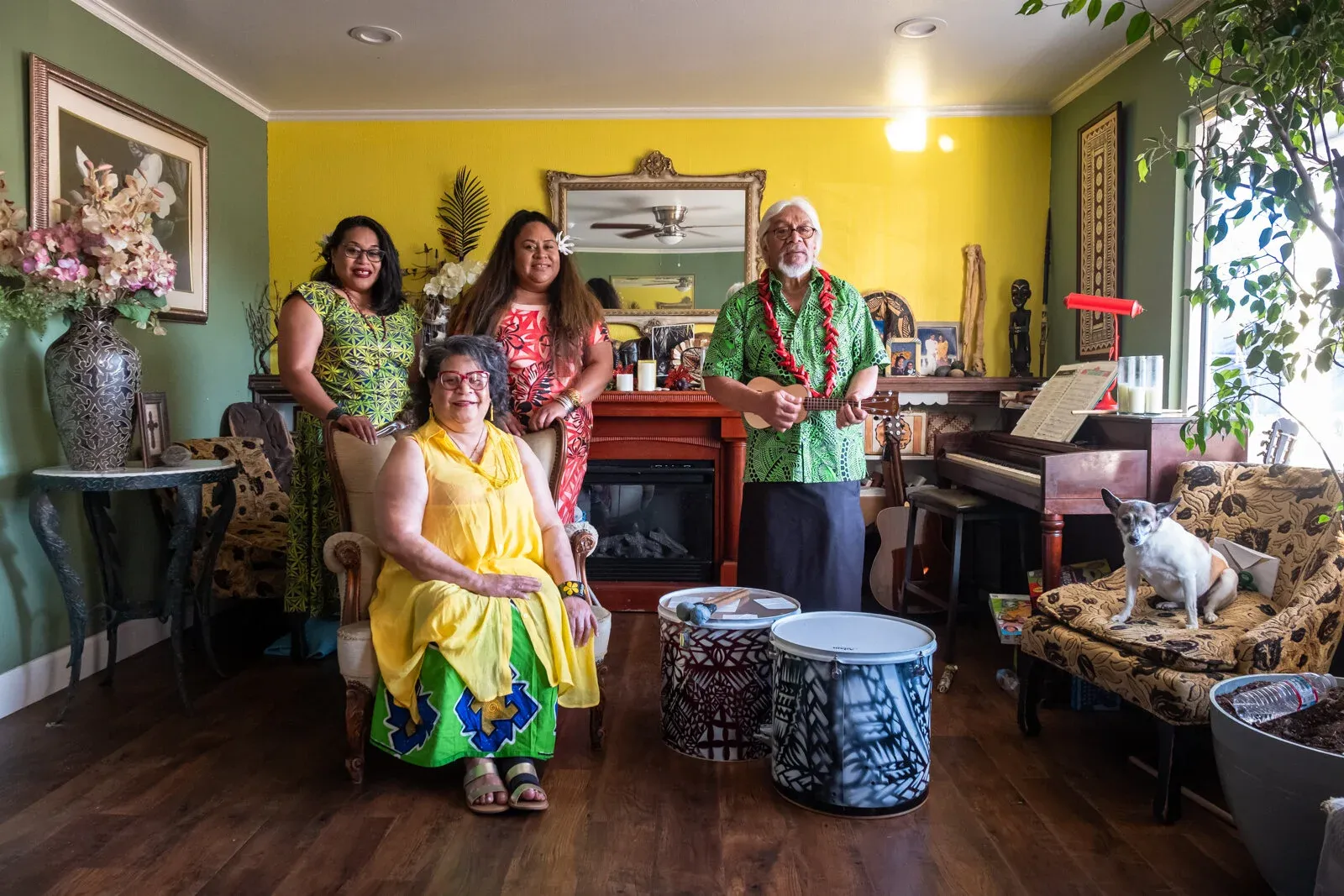 Mama Dee & Papa Senter