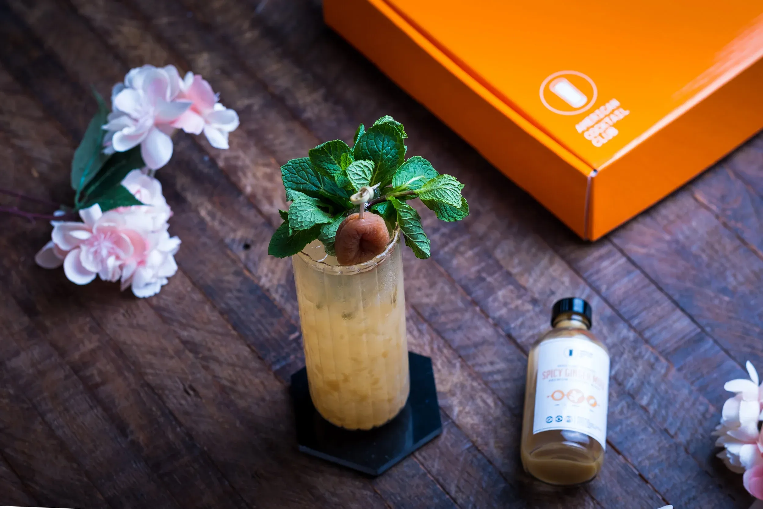 Apri-caught Showers cocktail