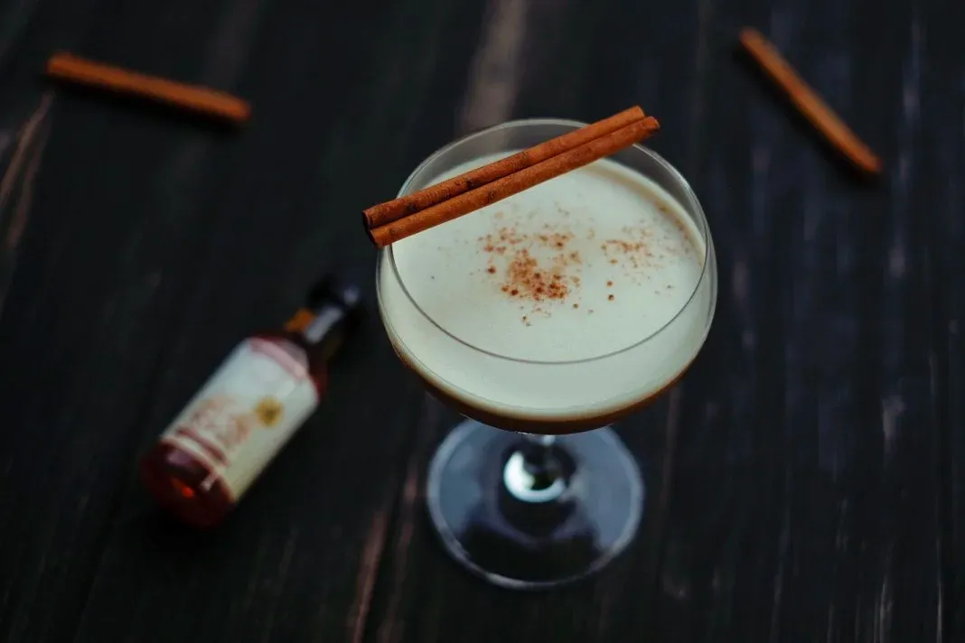 Autumn in June cocktail