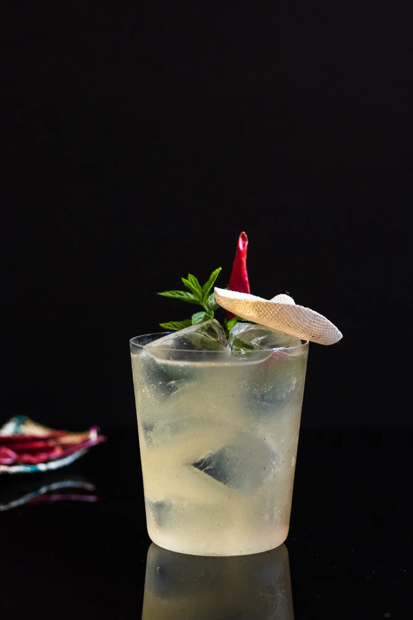 Awakening the Dead cocktail with Chamucos Tequila