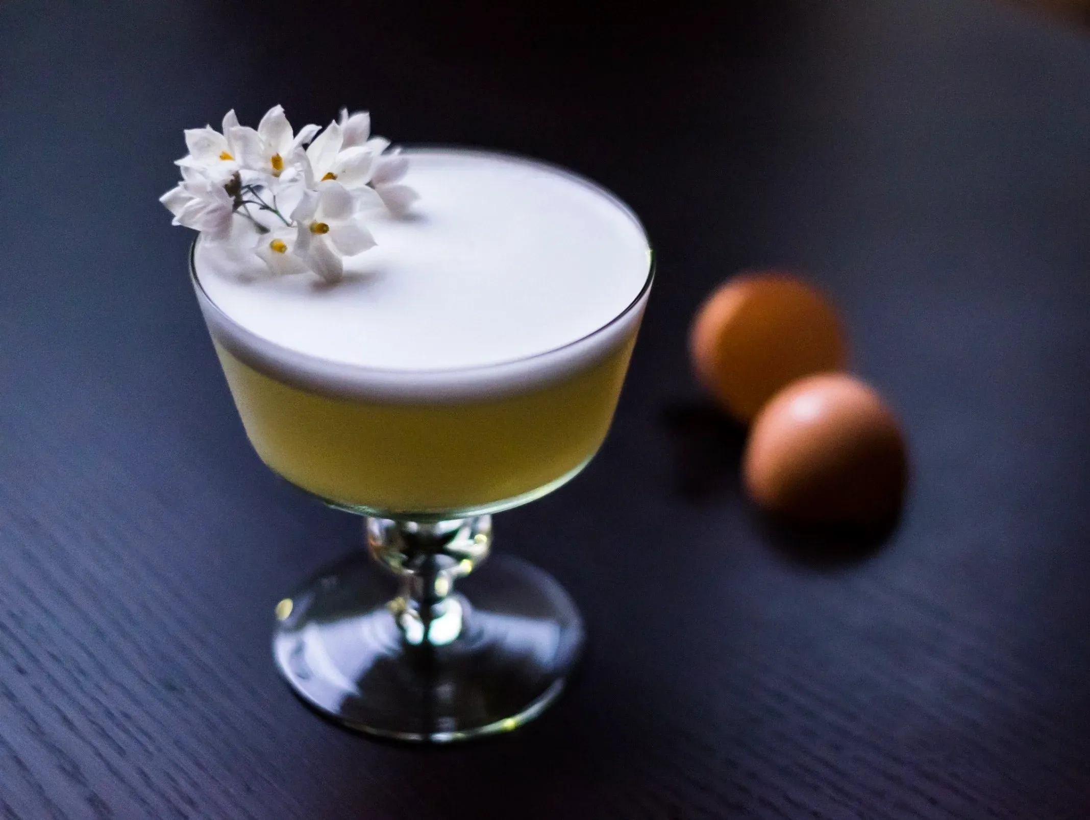 Celine Fizz cocktail