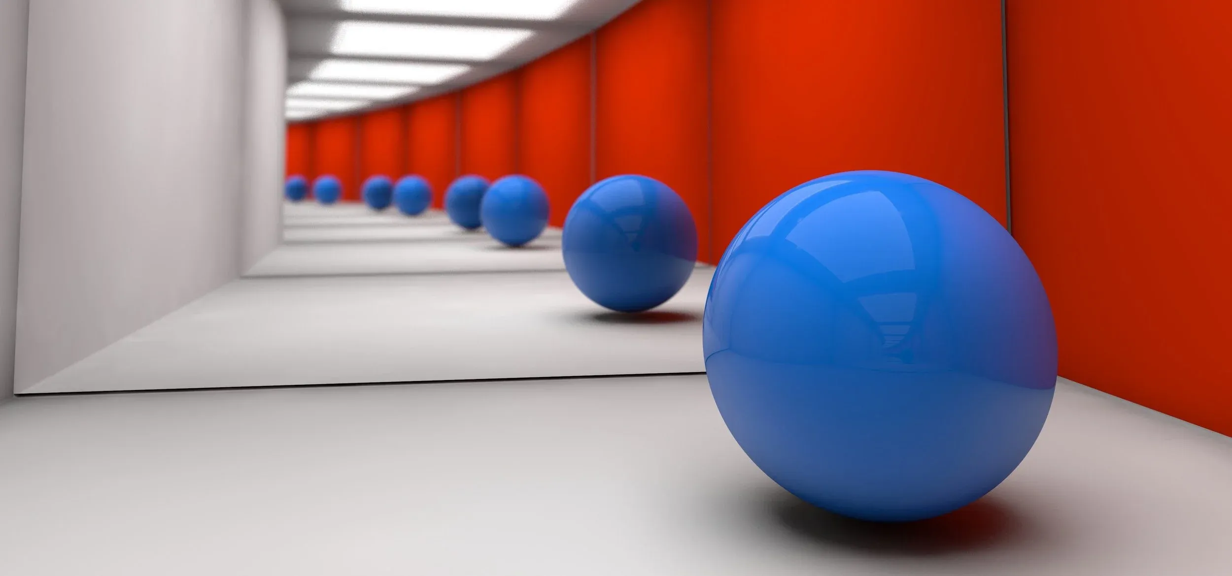 Chop app demo showing infinite list of cafes and restaurants