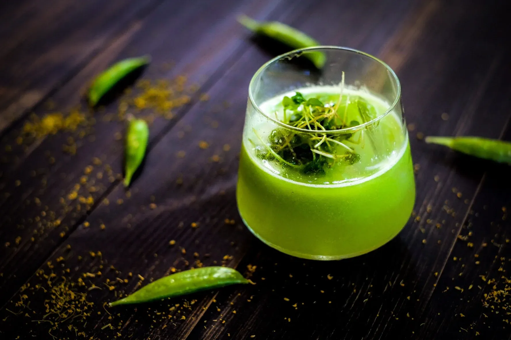 The very first cocktail photo posted on Tipsy Muse Instagram