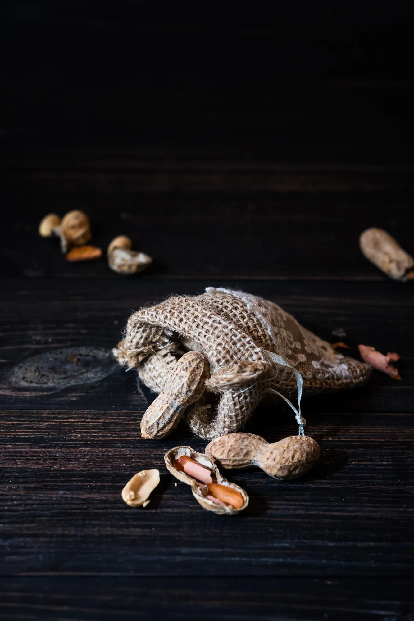 The King's Old Fashioned cocktail with peanut-infused bourbon