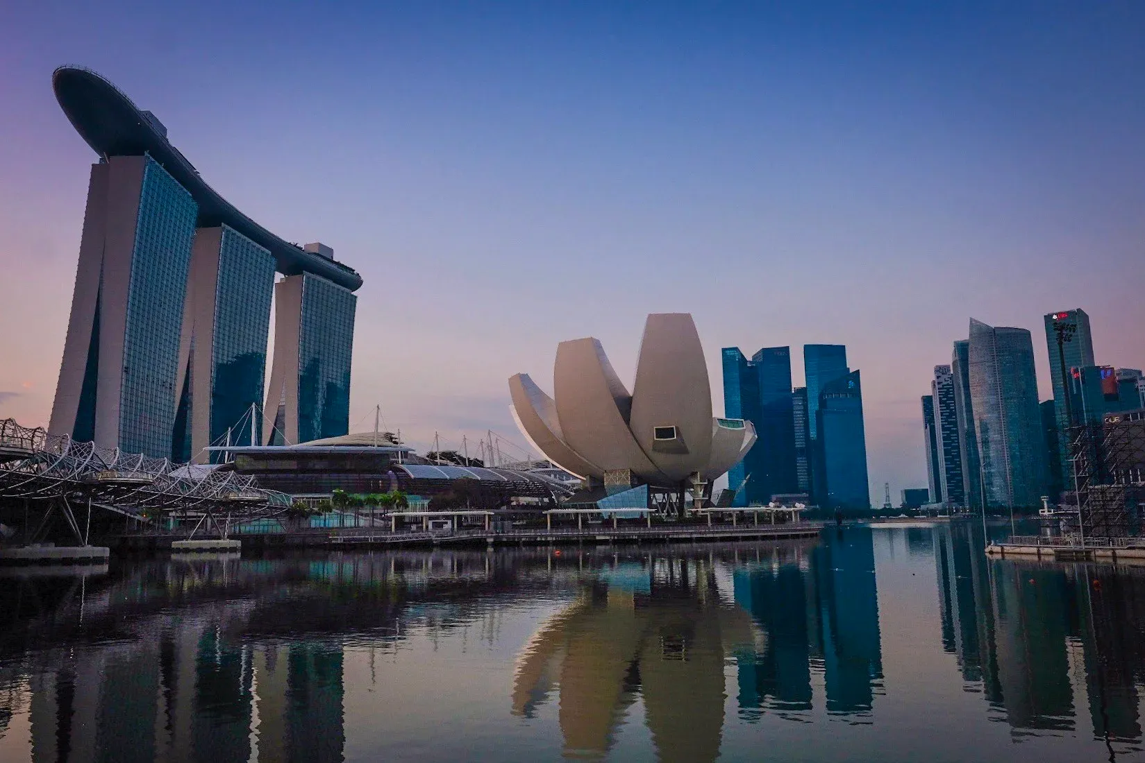 Marina Bay at Sunrise