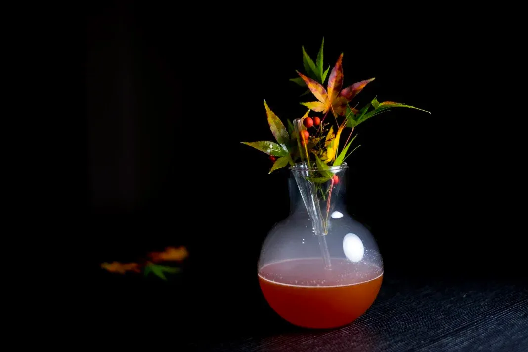 Minato Fog cocktail
