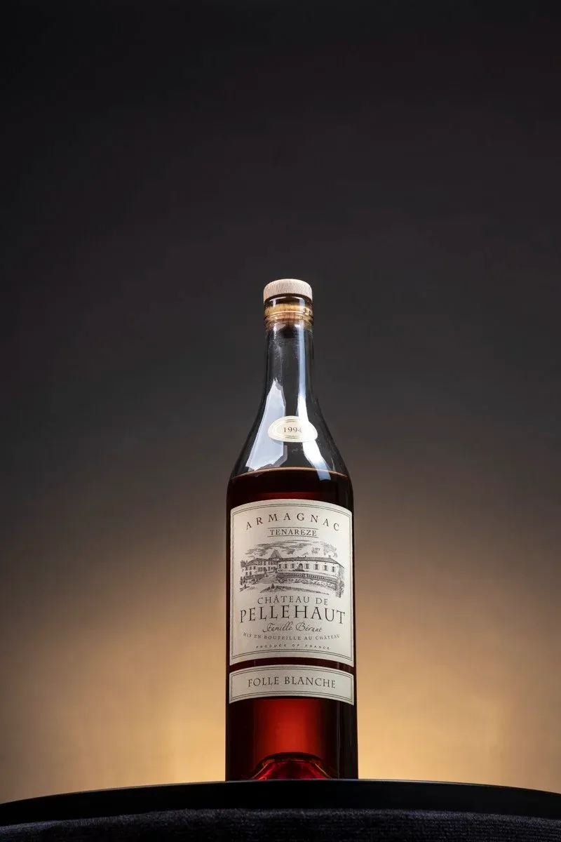 Pellehaut 1994 Folle Blanche Armagnac bottle