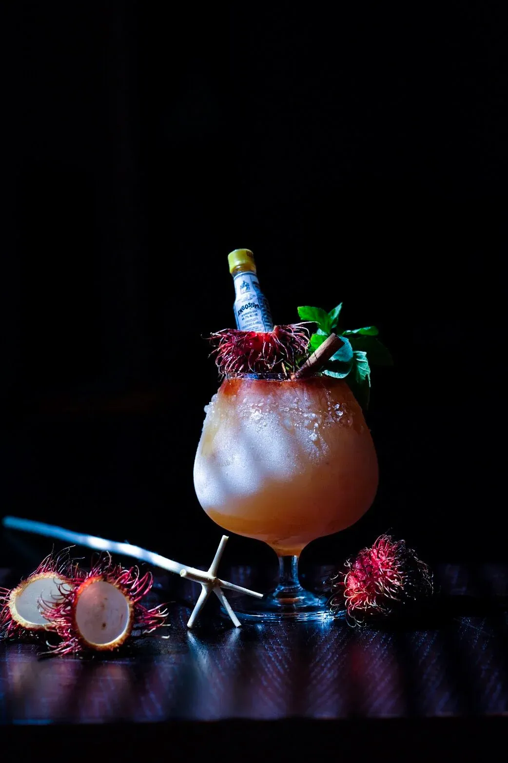Penang Swizzle cocktail