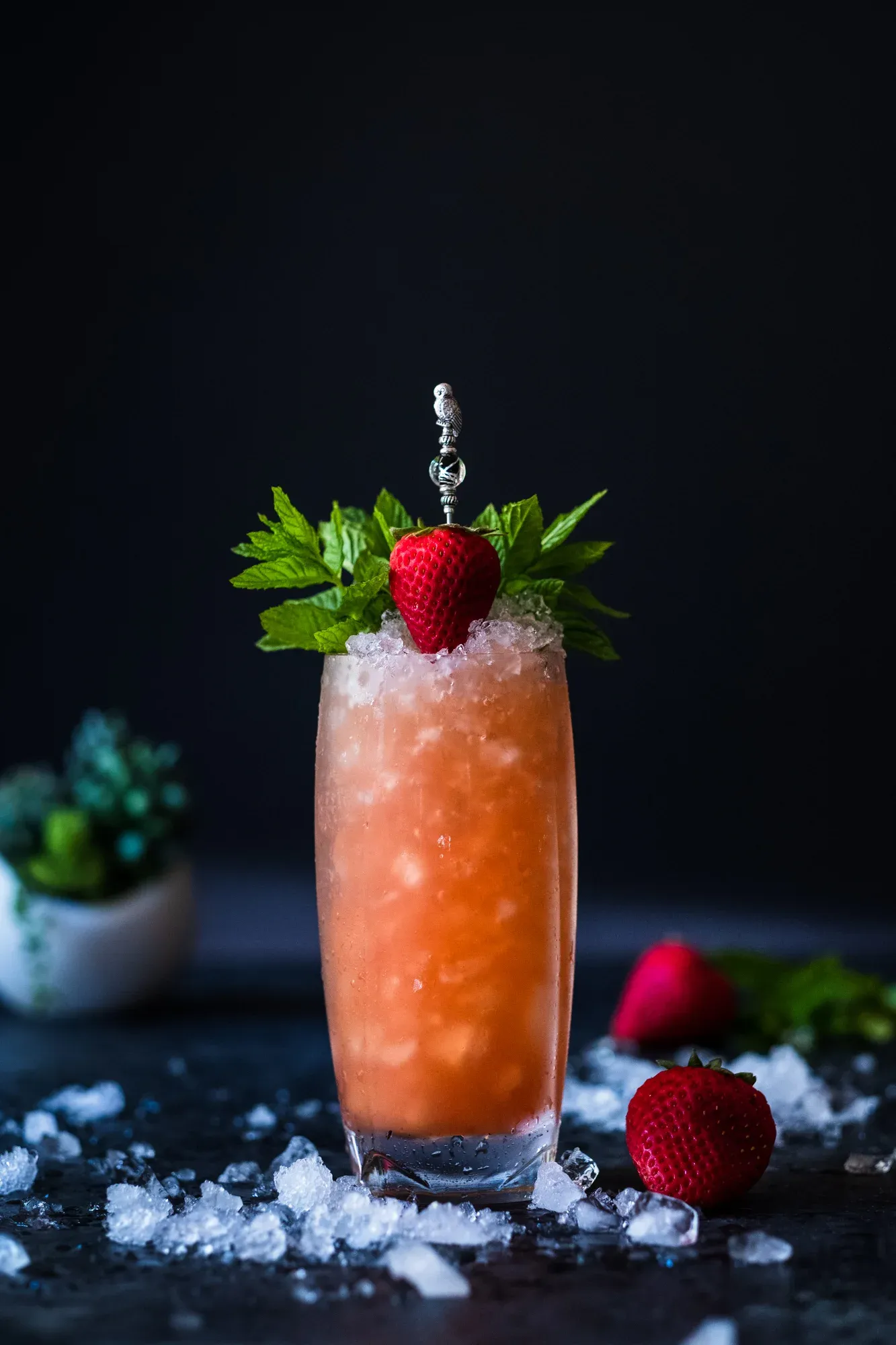 Prescription Julep cocktail in a Norlan Vawe glass