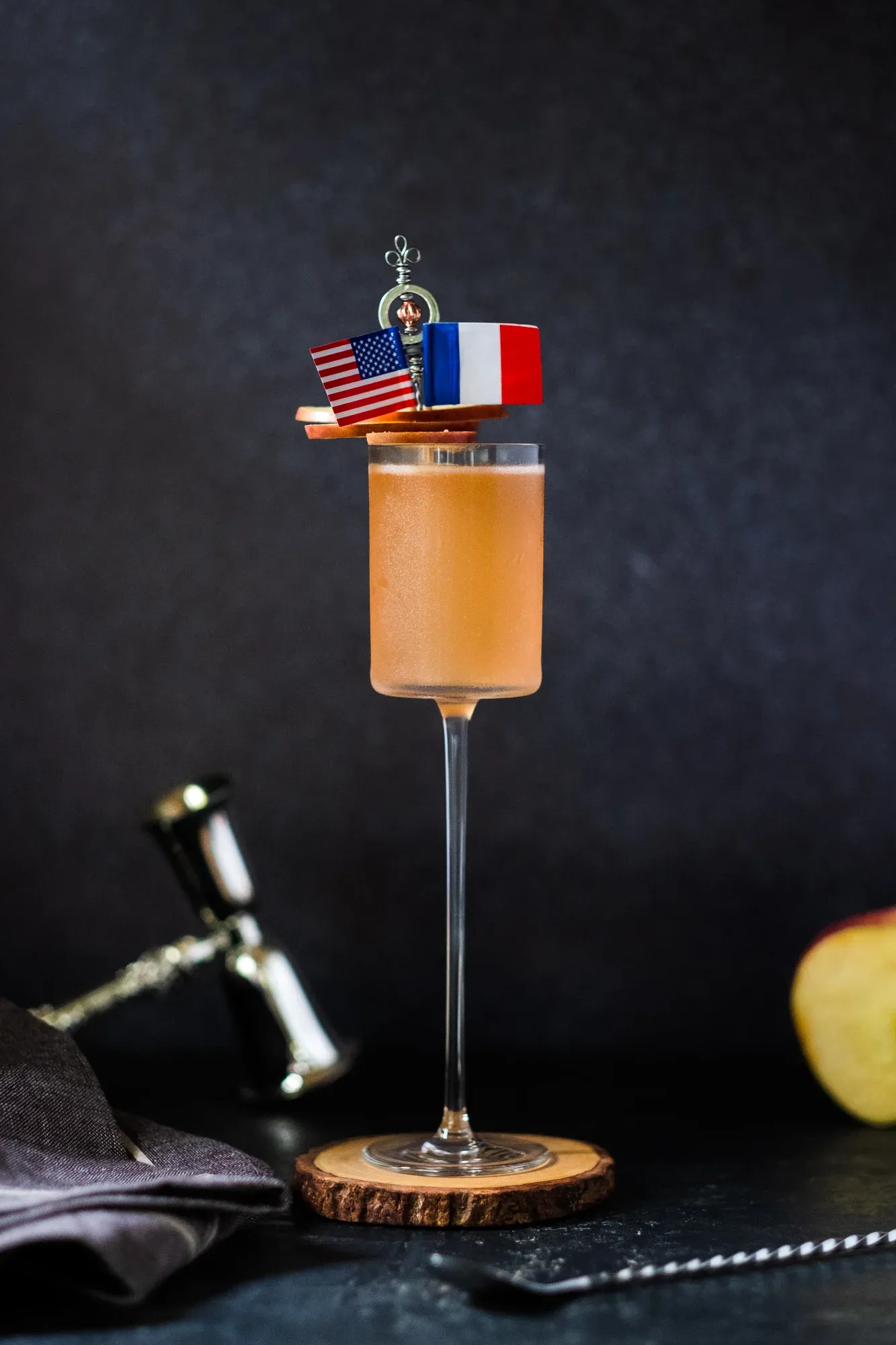 Six Figures cocktail