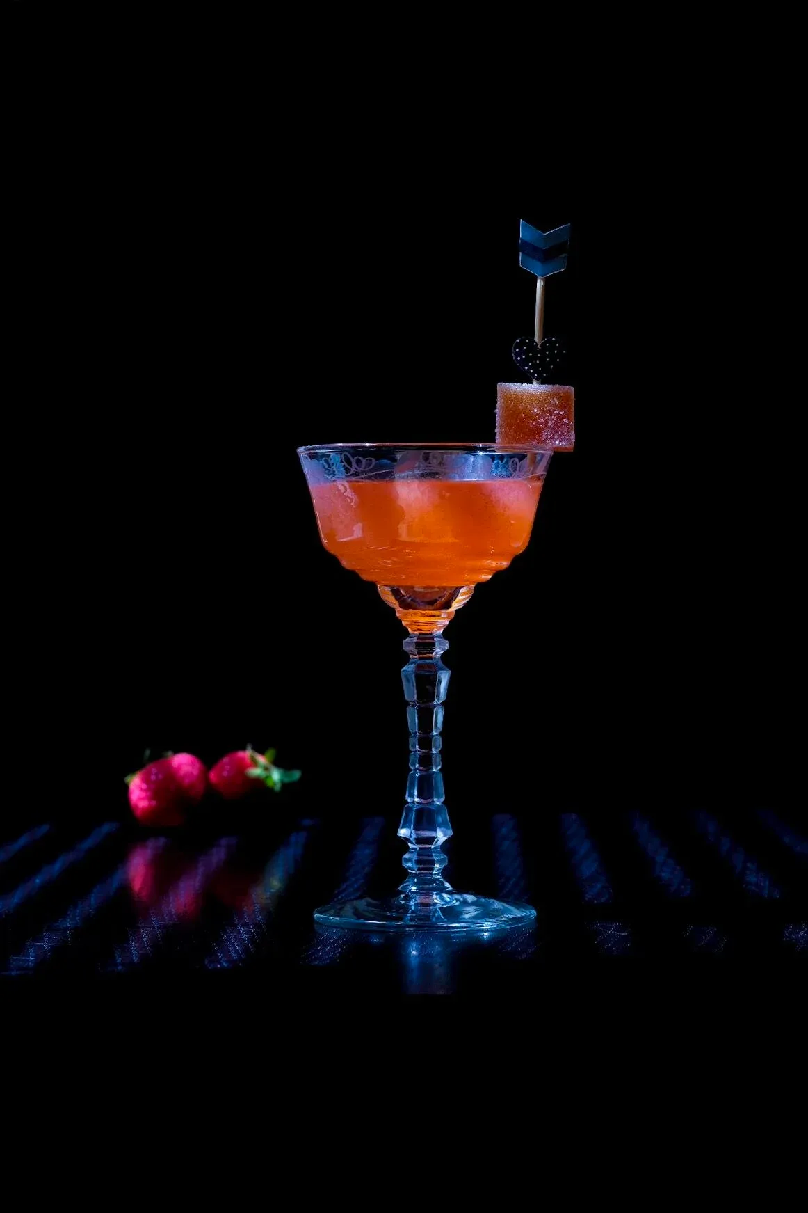 Smokie Sunshine cocktail