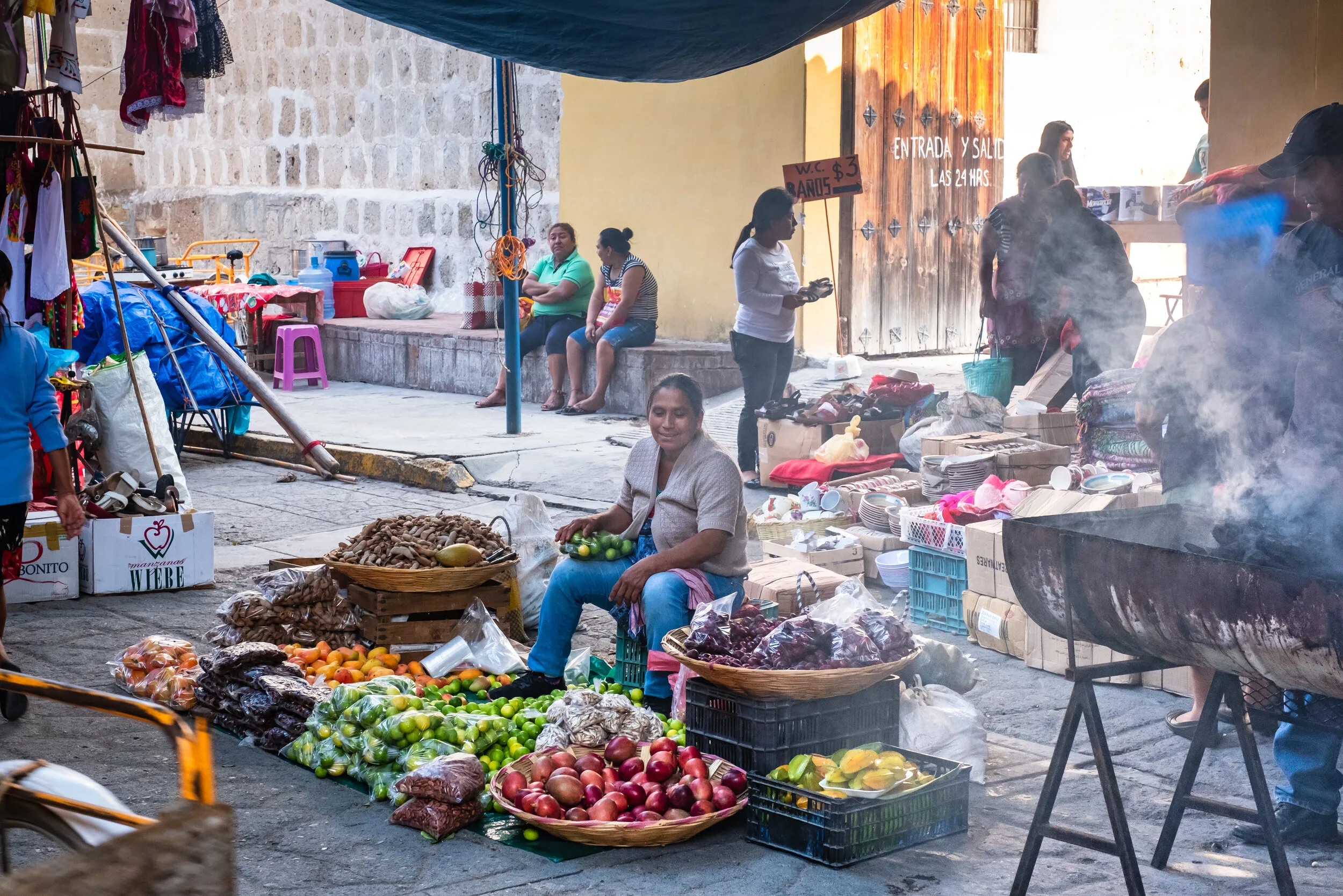 Mercado Tlacolula, Oaxaca, Mexico | 2019