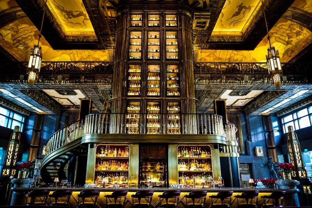 Atlas Art Deco Lobby Bar