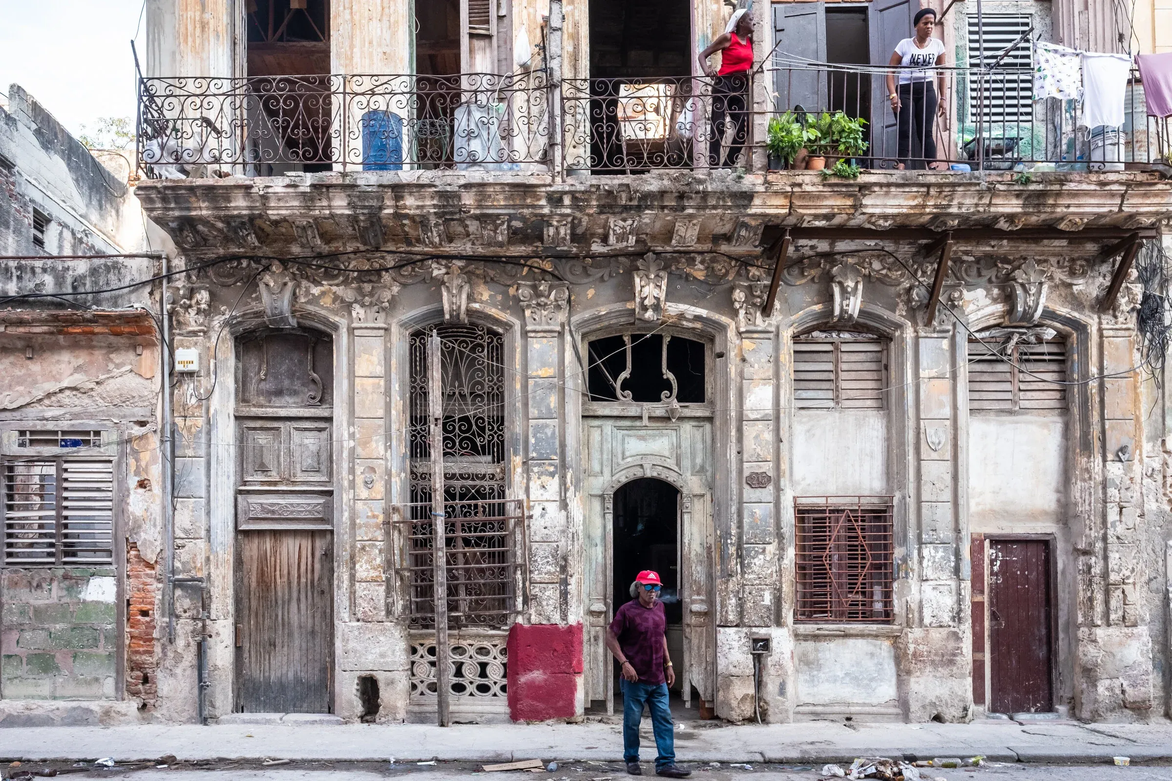 Street photography in Centro Havana