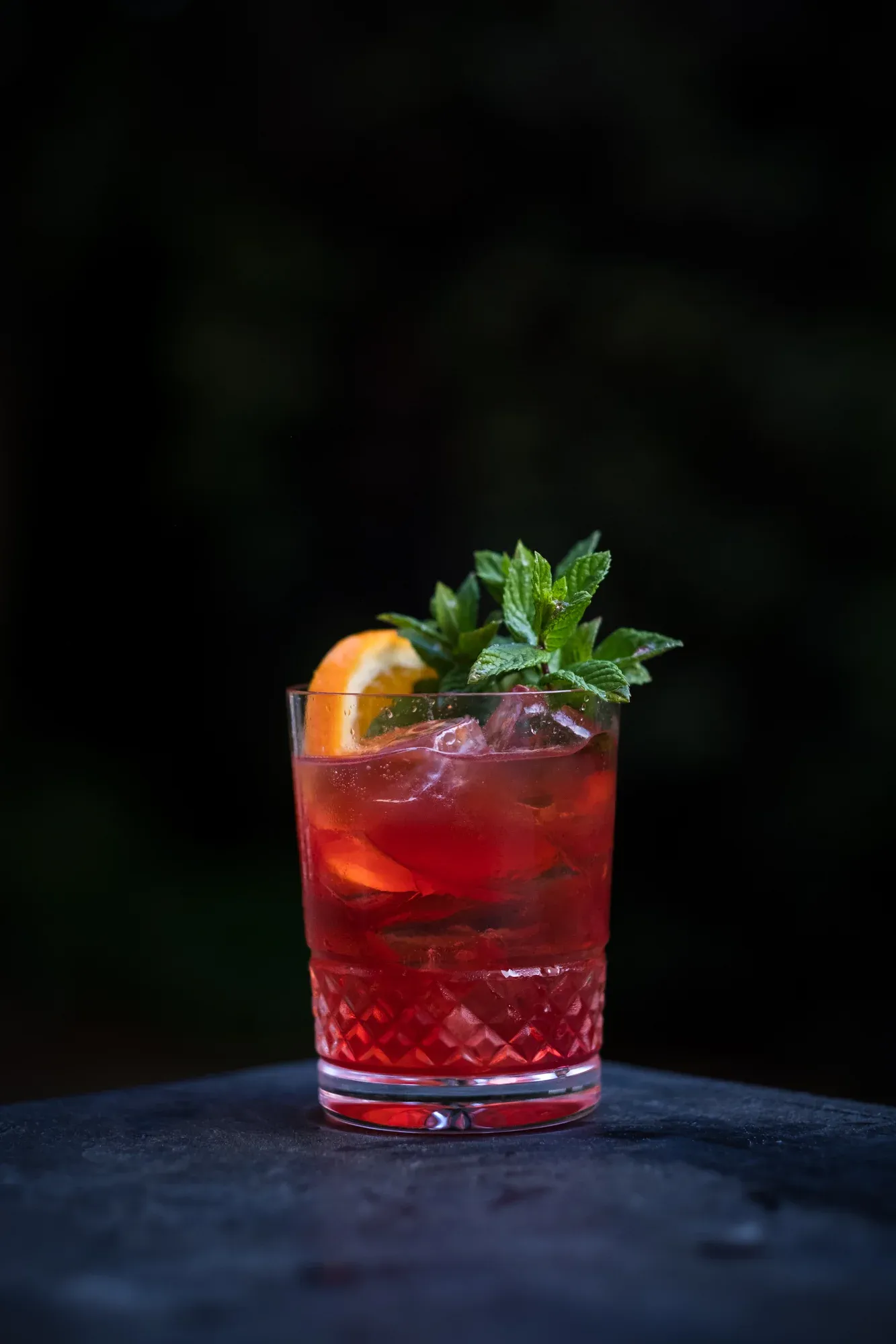 Domenico cocktail close-up detail