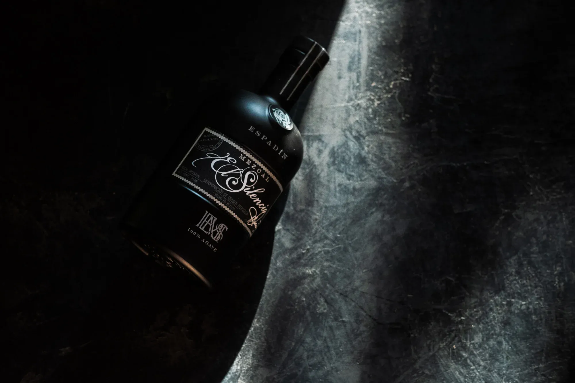 Beet-infused mezcal negroni preparation