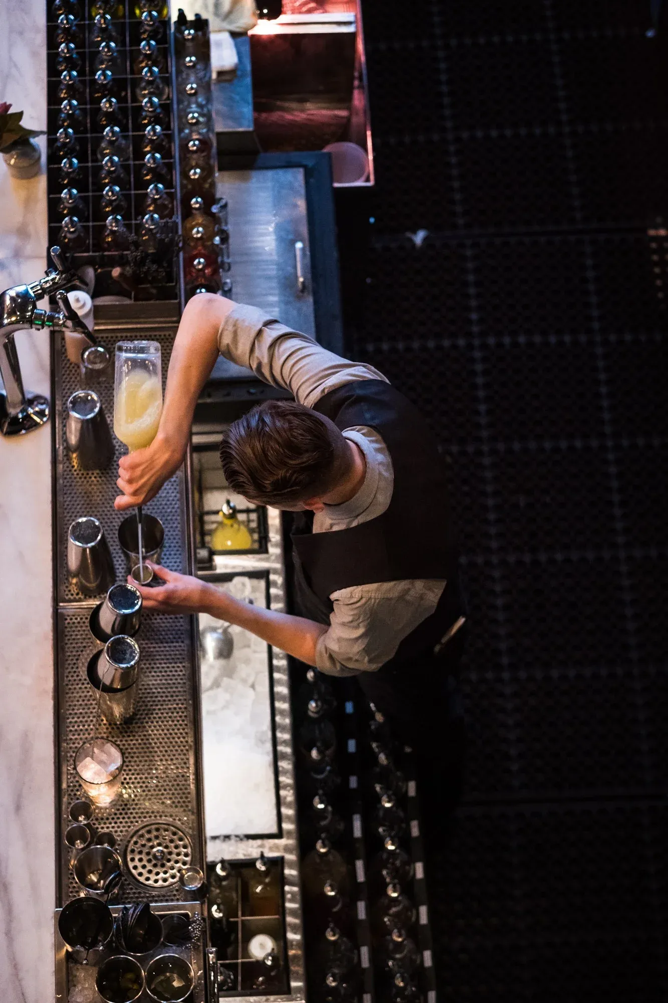 Cocktails at Death and Co Denver