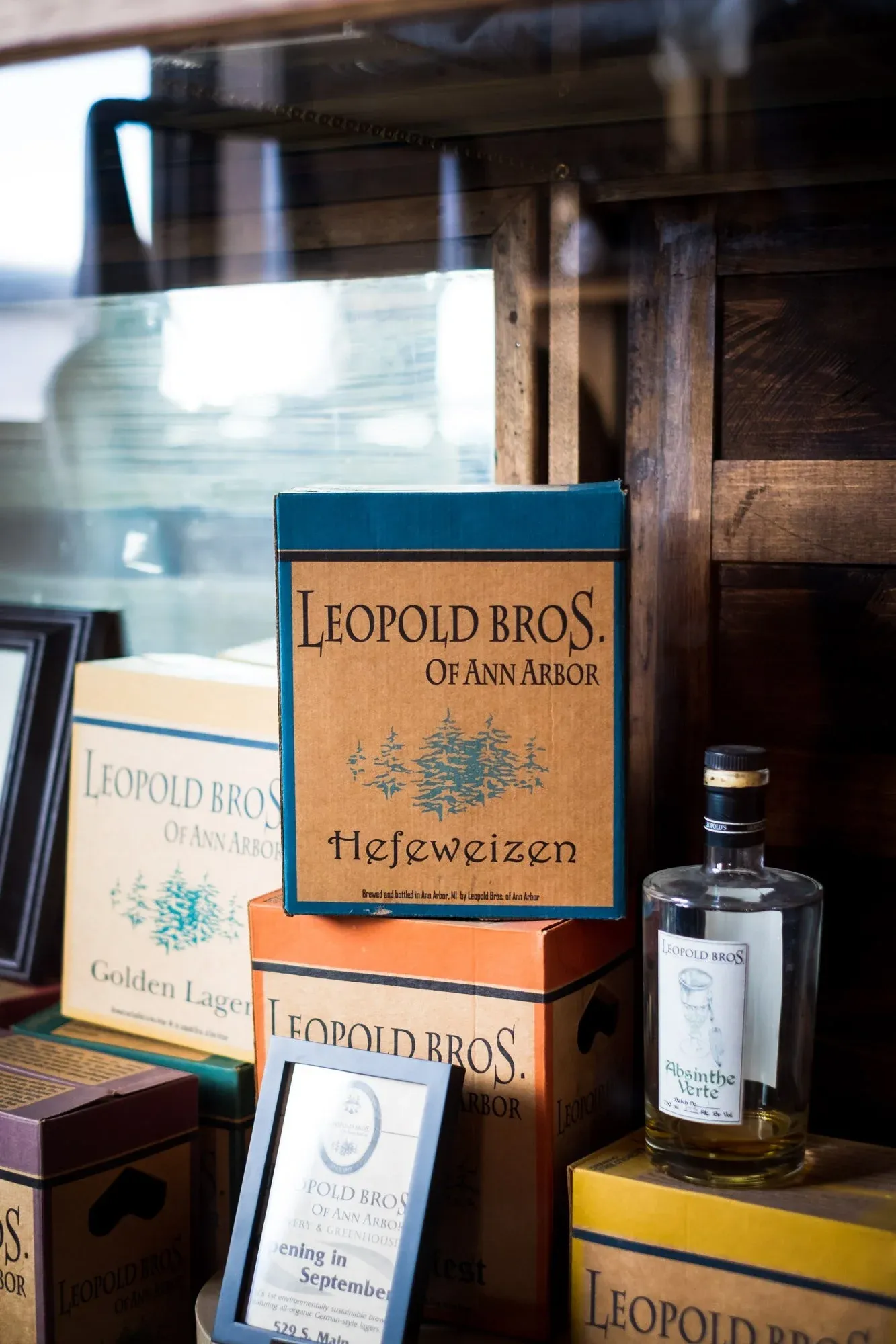 Leopold Bros Distillery exterior