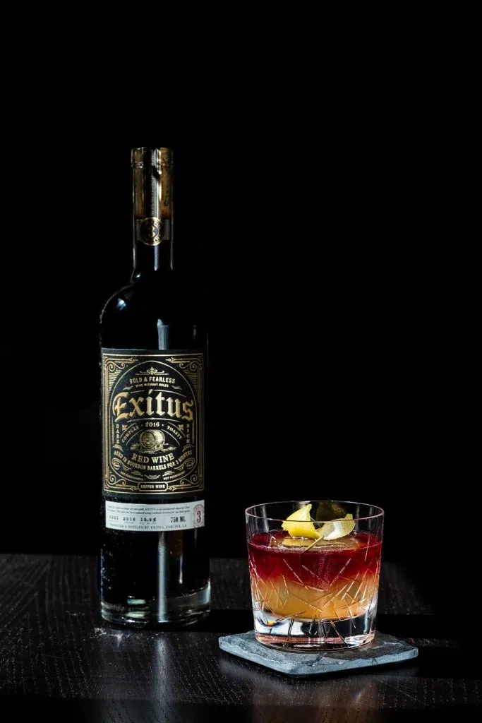 Exitus Sour cocktail