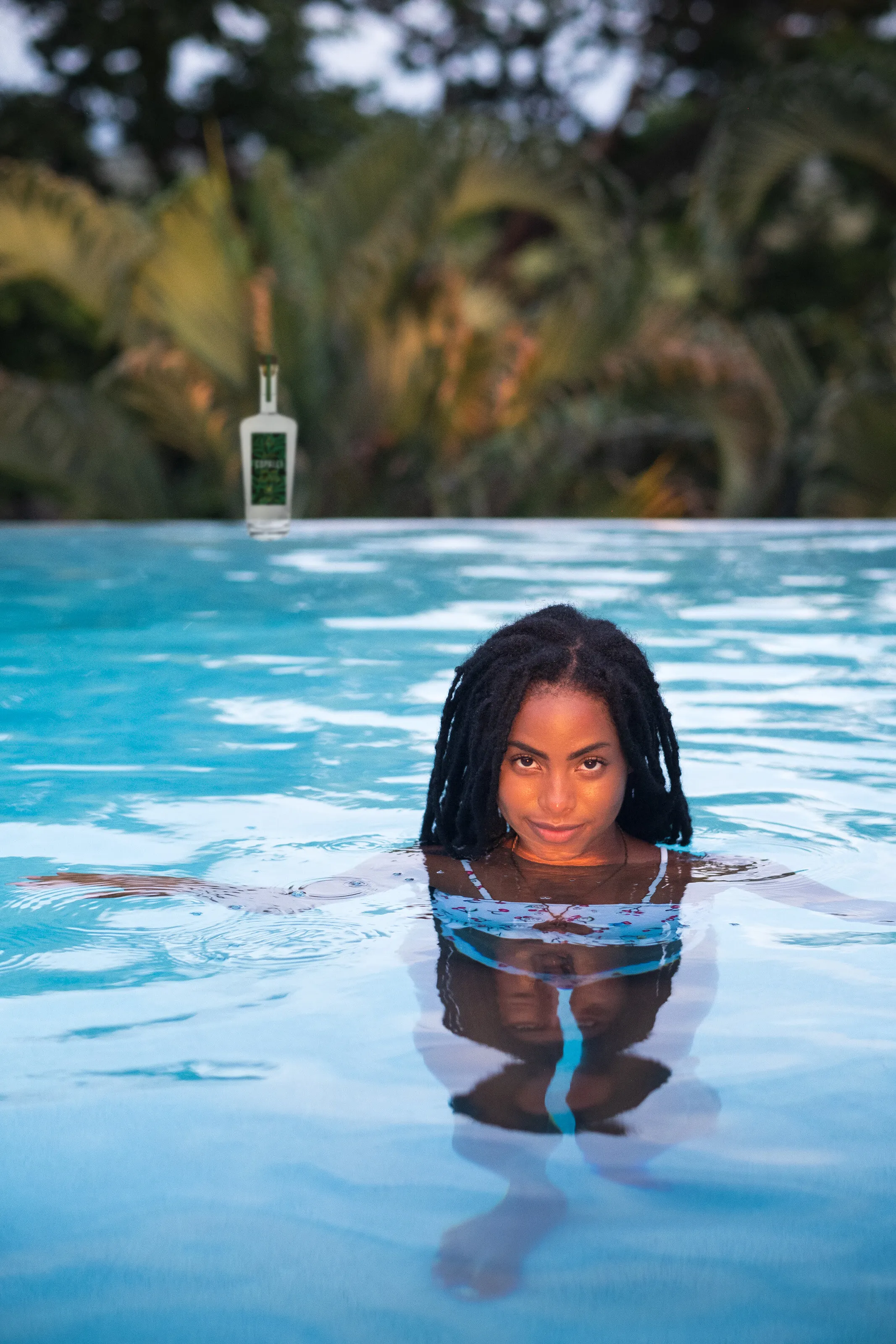 Infinity Pool, with Belize Beauty Destiny