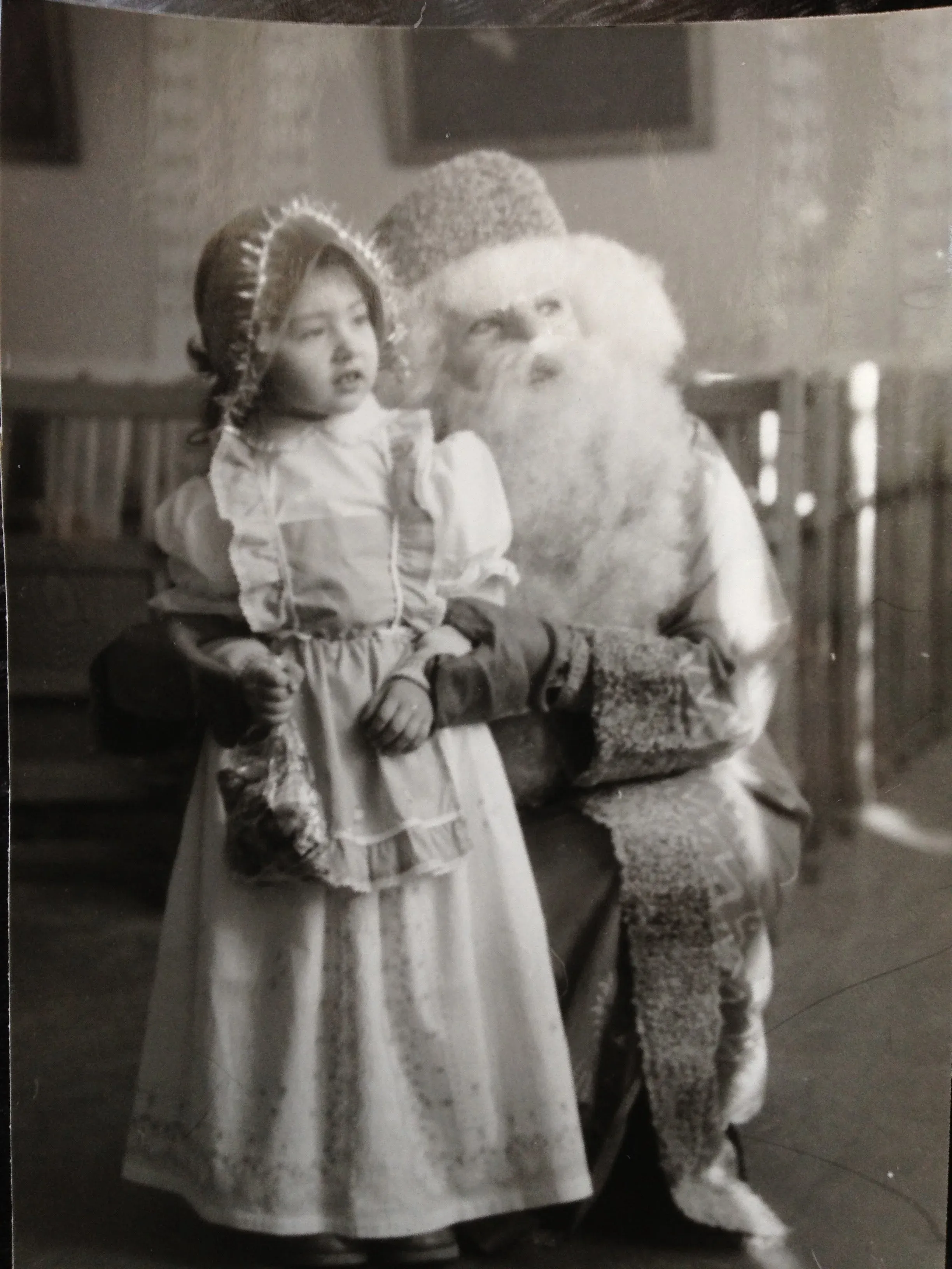 Irene Ros as a child
