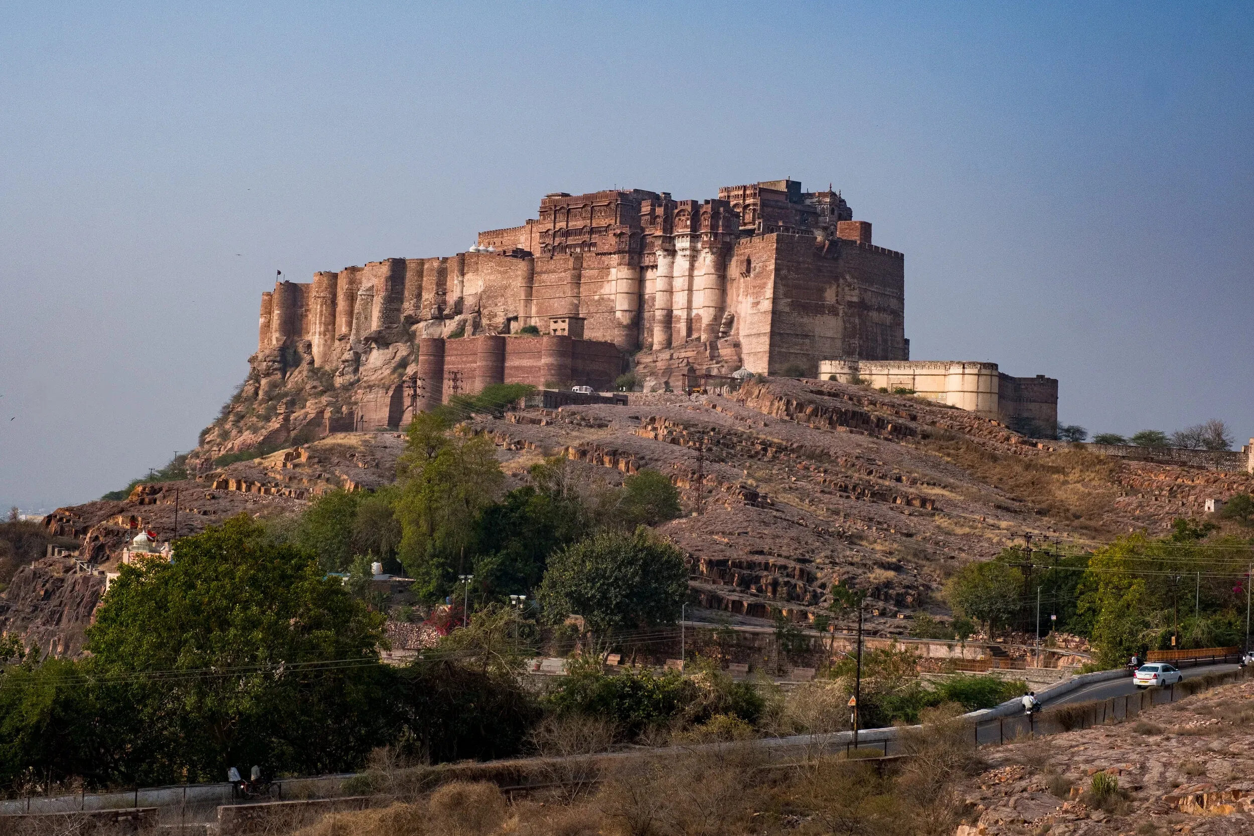 Mehrangarh Fort in Jodhpur