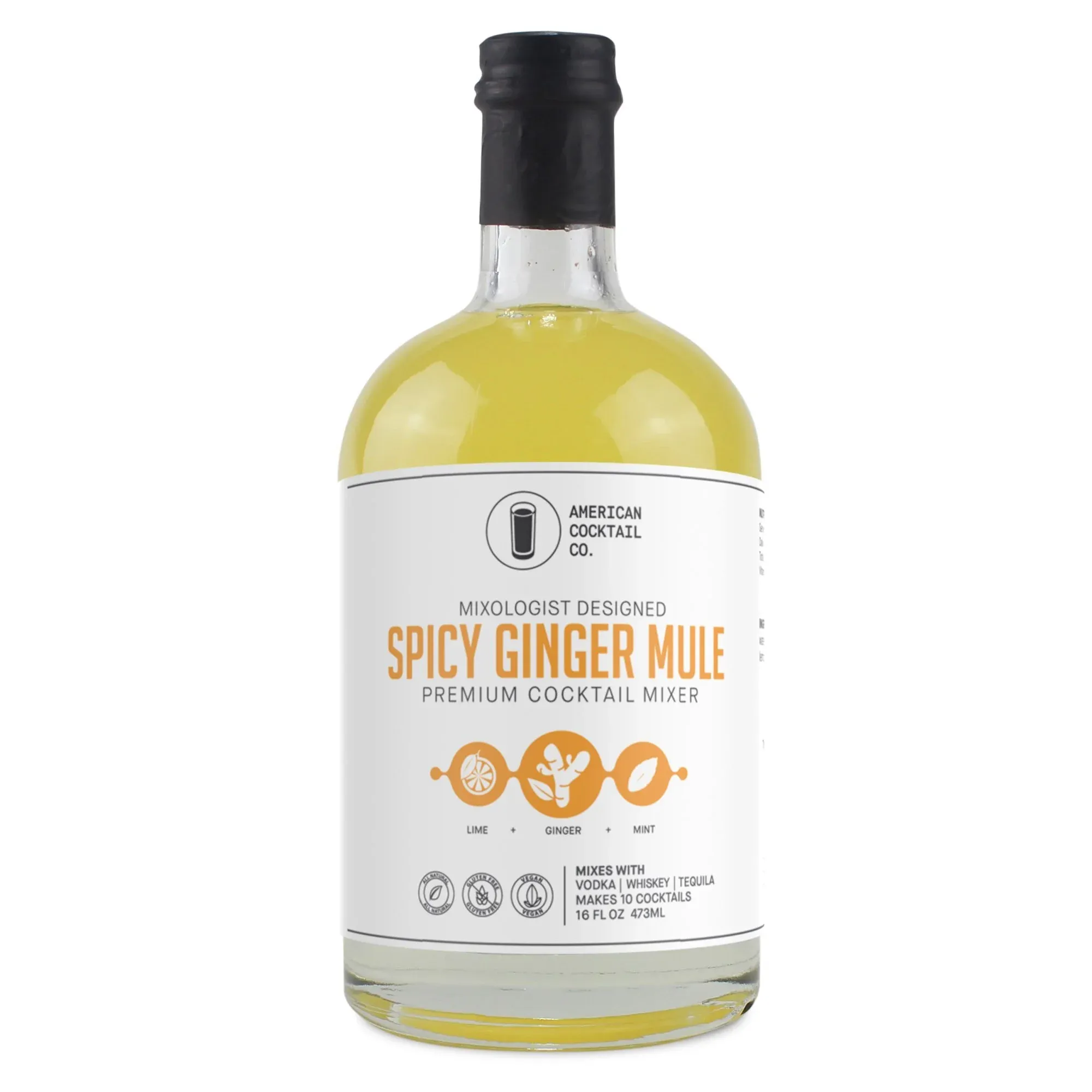 Spicy Ginger Mule mix from American Cocktail Co