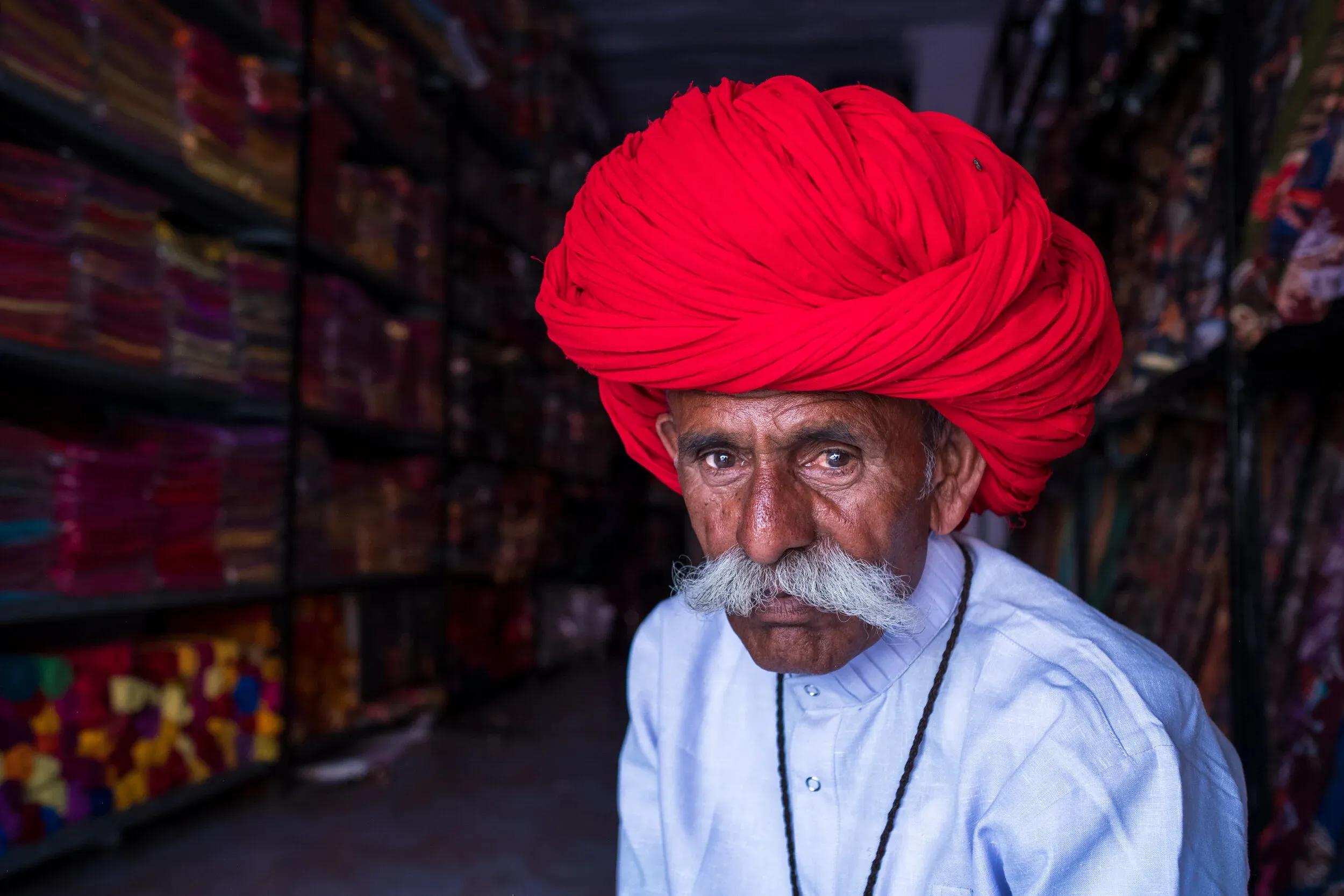 Daily life in the village of Jojawar