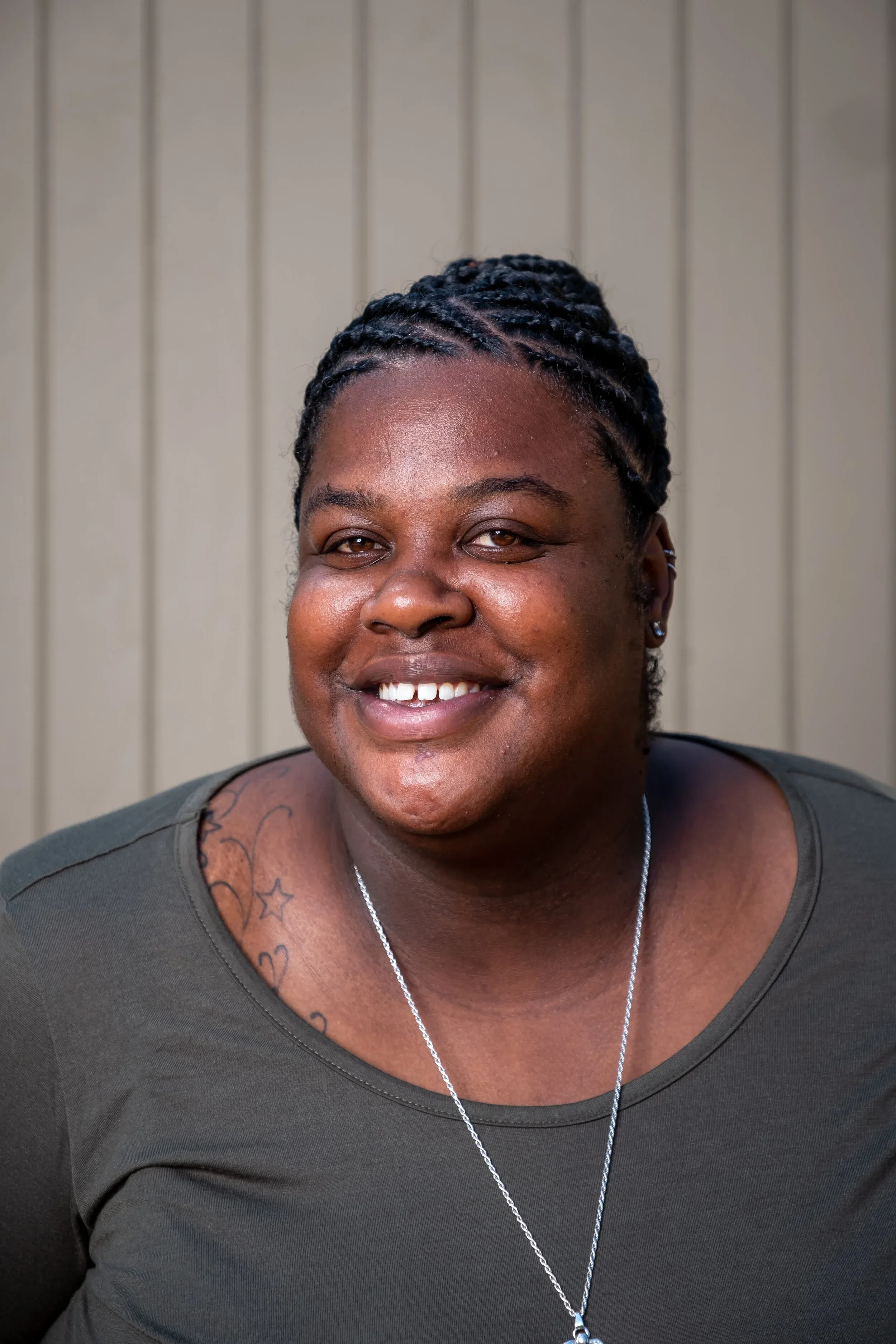 LaKesha Roberts-Evans, Lesia's daughter, who works at EHP