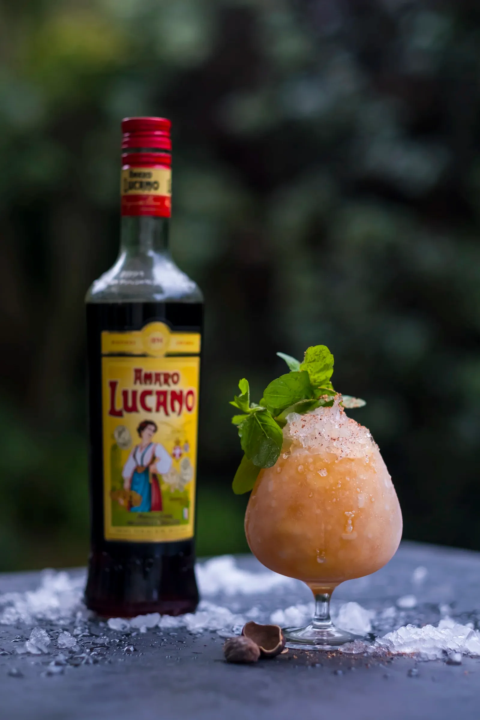 Finished Bitter Sweet Symphony cocktail