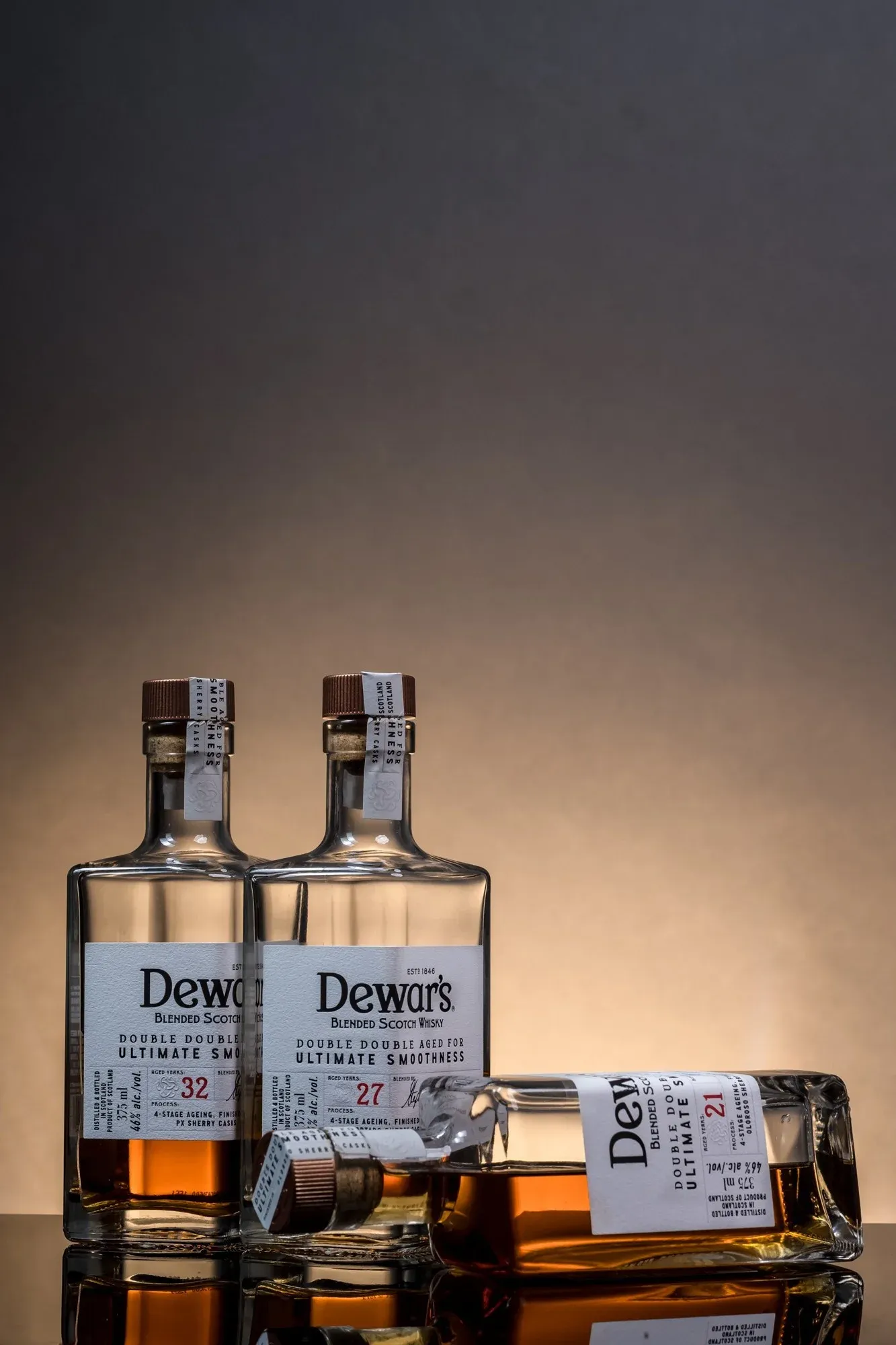 Dewar's Double Double sherry cask expressions