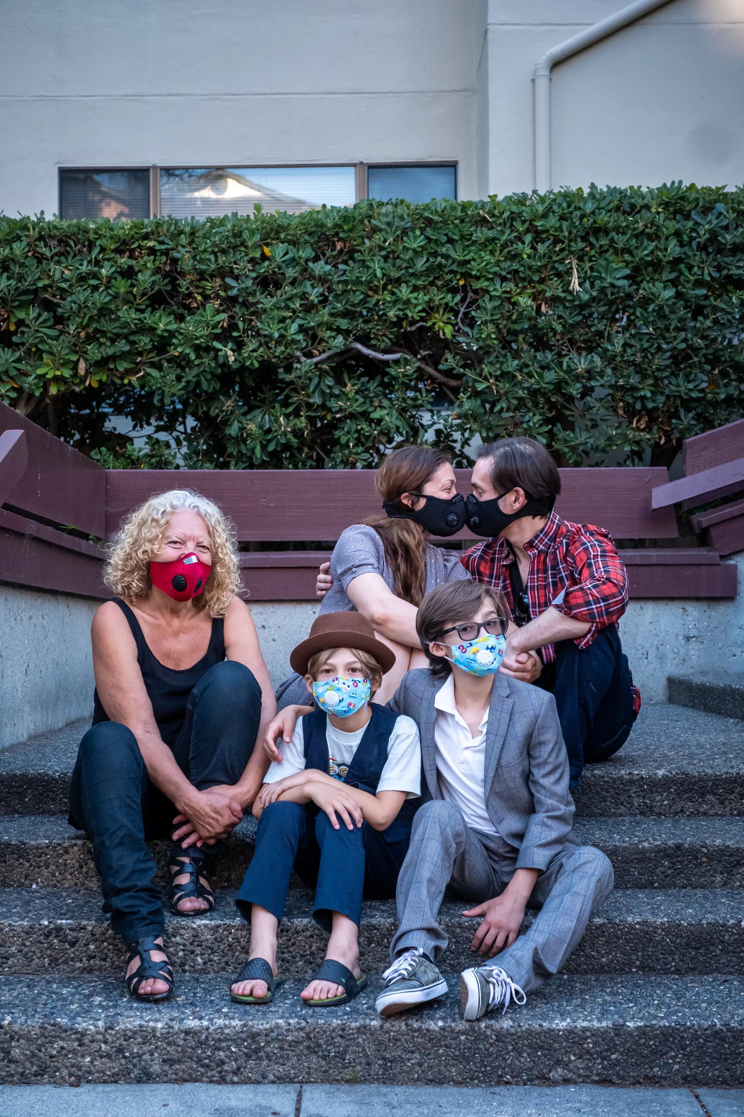 The Front Steps, Palo Alto