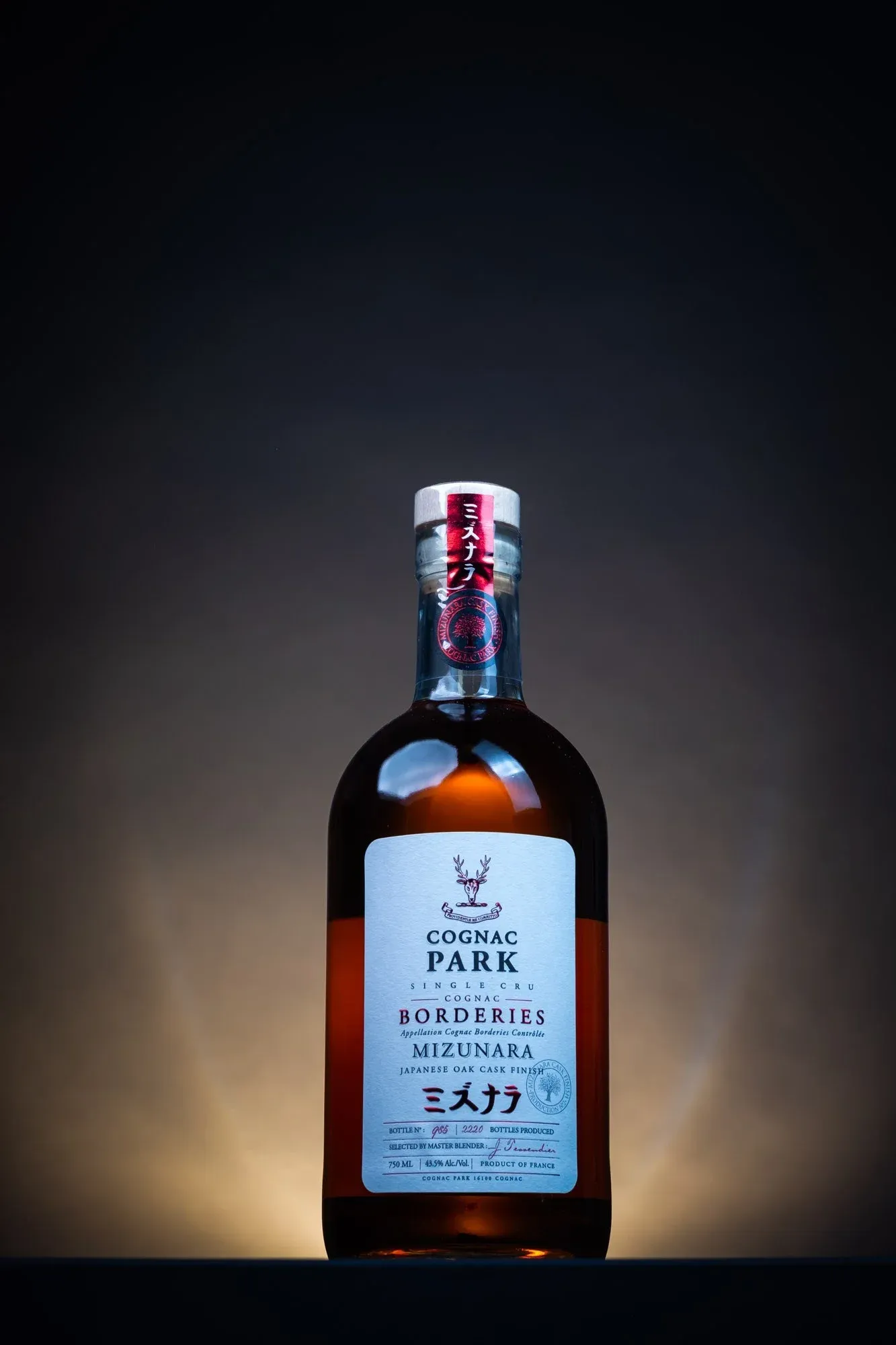 Cognac Park Mizunara tasting