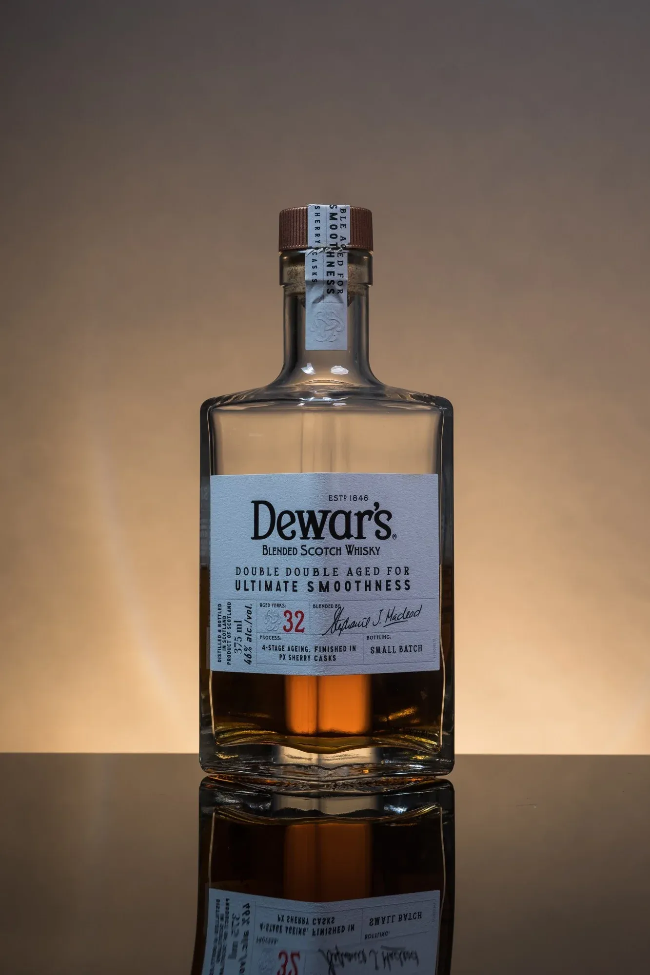Dewar's Double Double bottles
