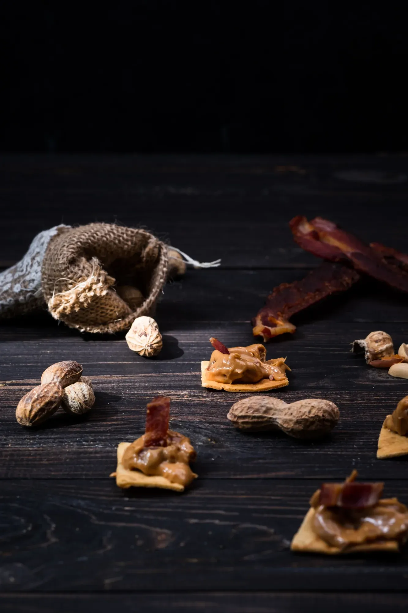 Close-up of The King's Old Fashioned cocktail