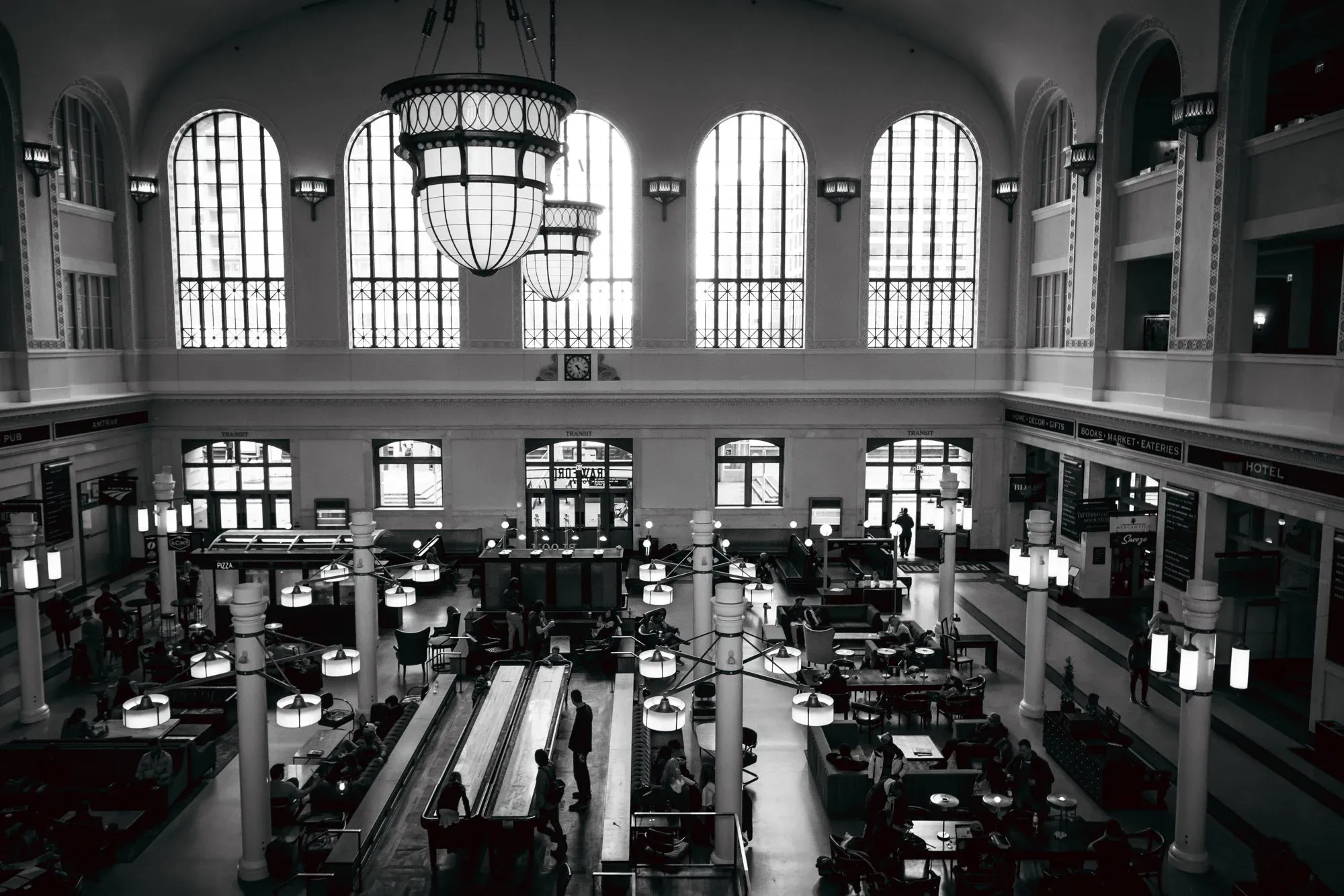 The Cooper Lounge at Union Station Denver