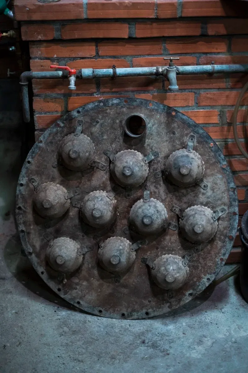 Street art mural by Mth Plume, Sun Sel, Antistak, and Arthur Delmas