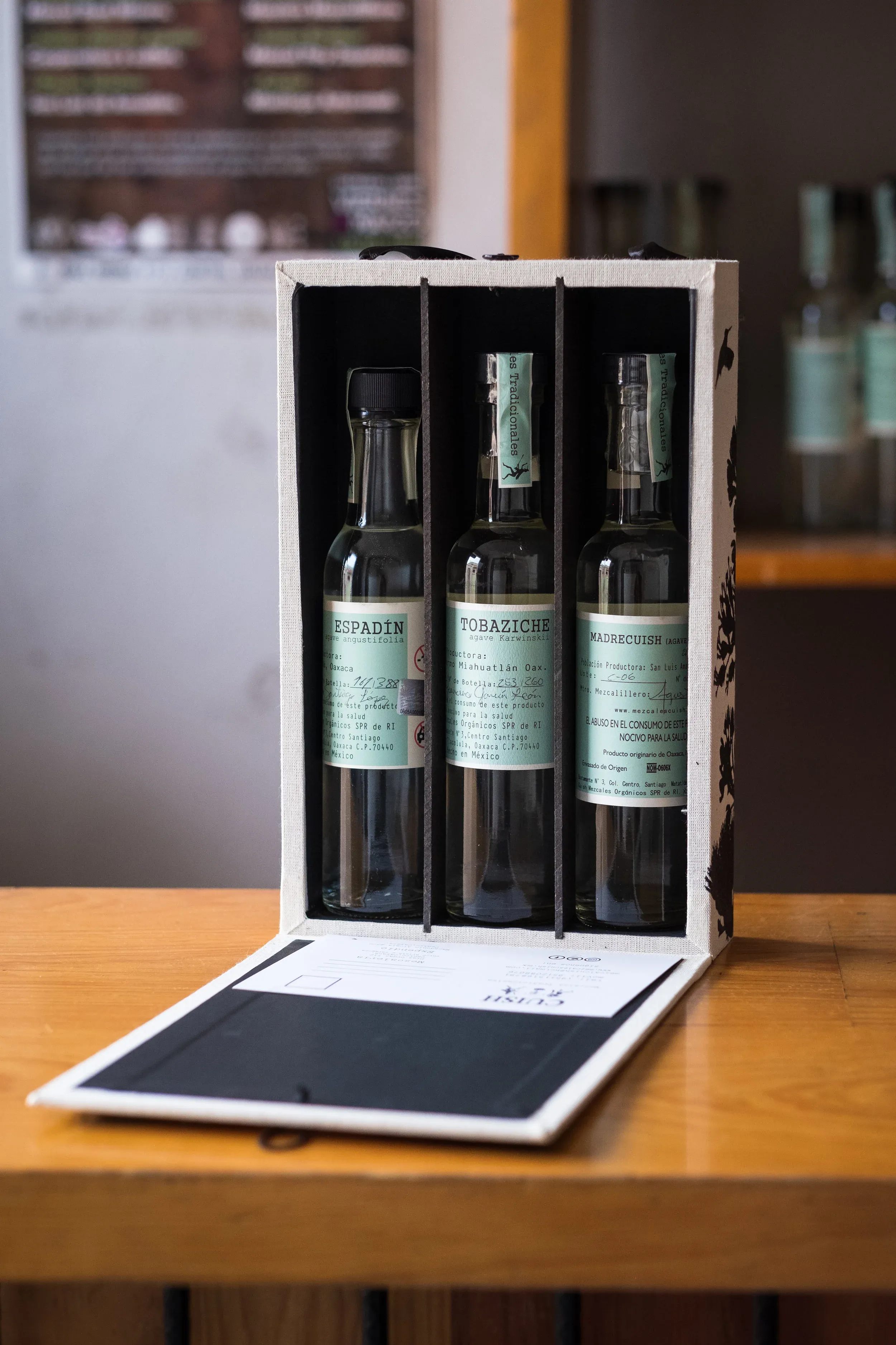 Cuish Mezcaleria interior