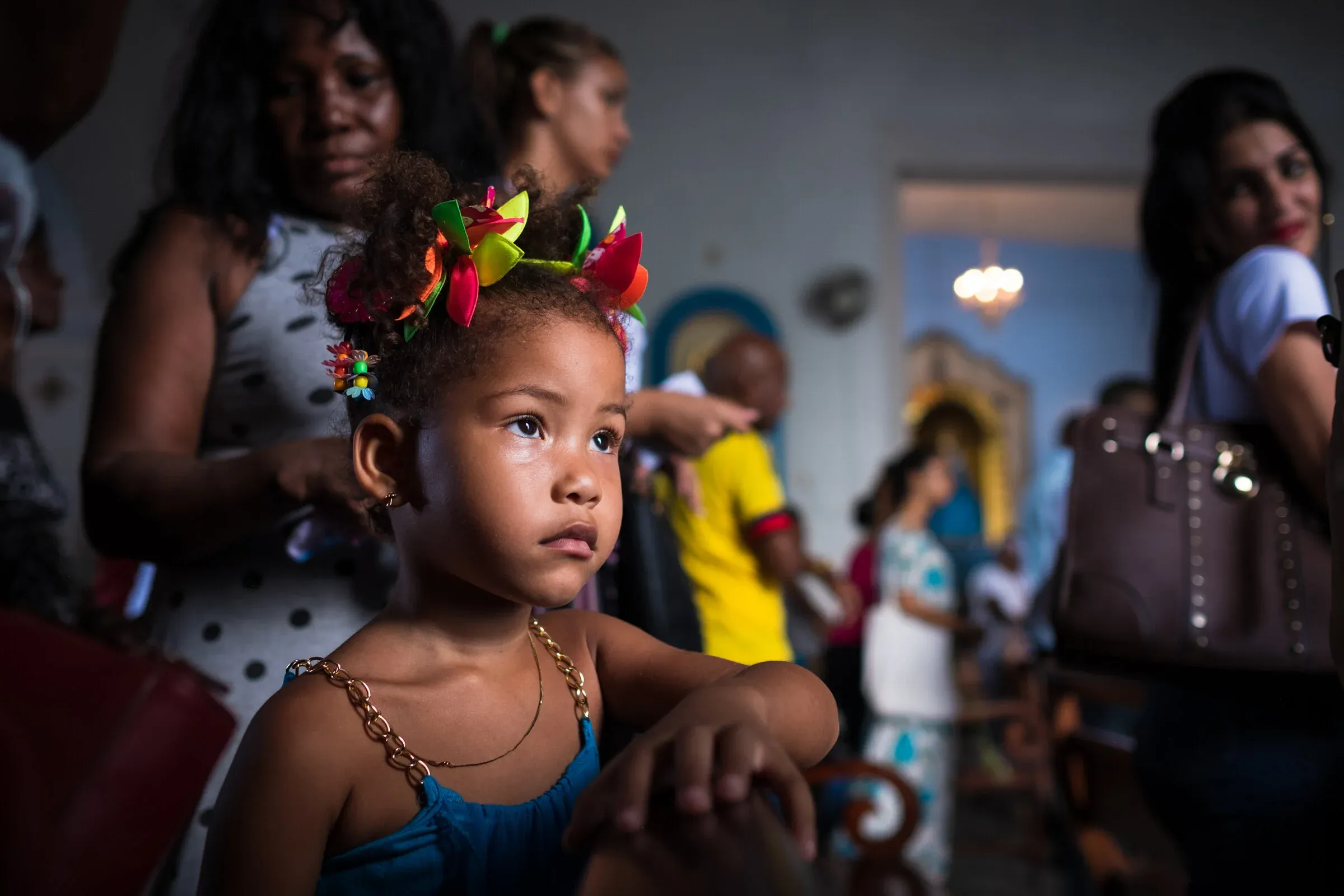 Santeria ceremony in Regla