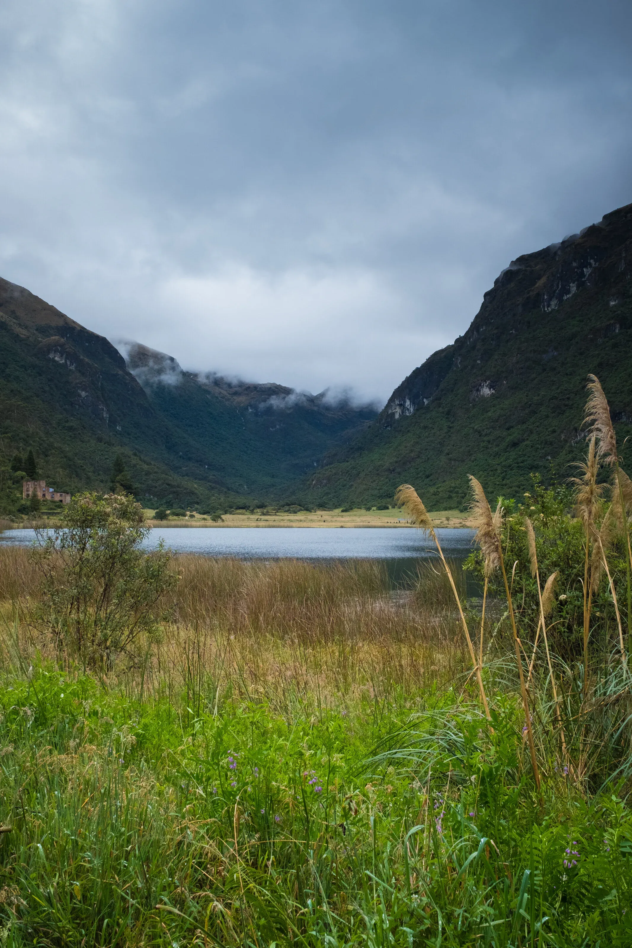 Cajas National Park landscape