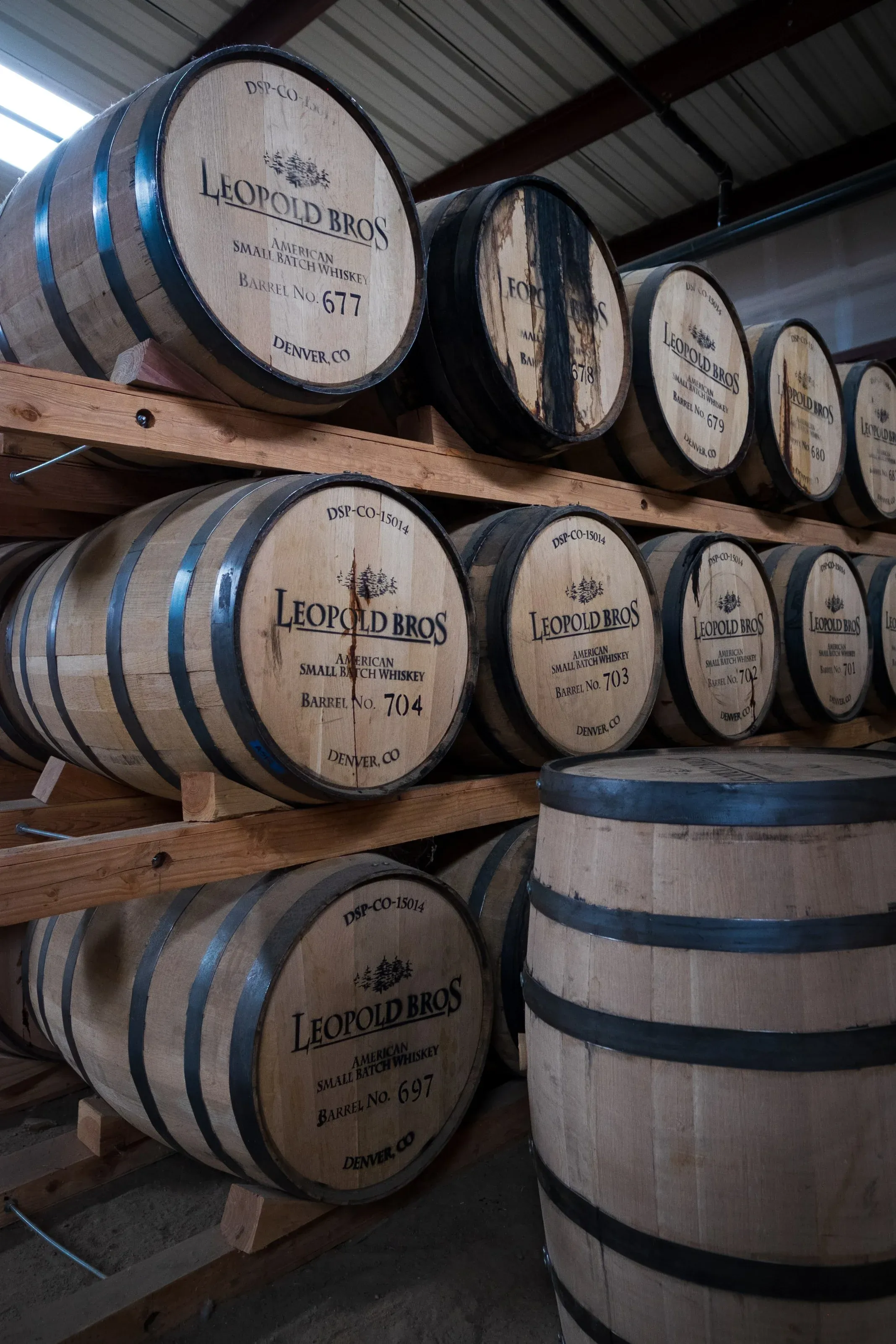 Leopold Bros. Distillery