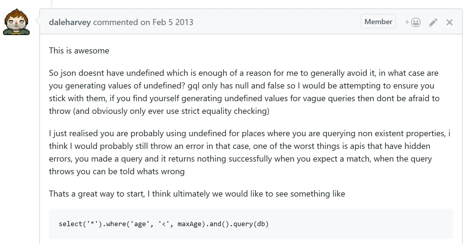 Dale Harvey, PouchDB maintainer