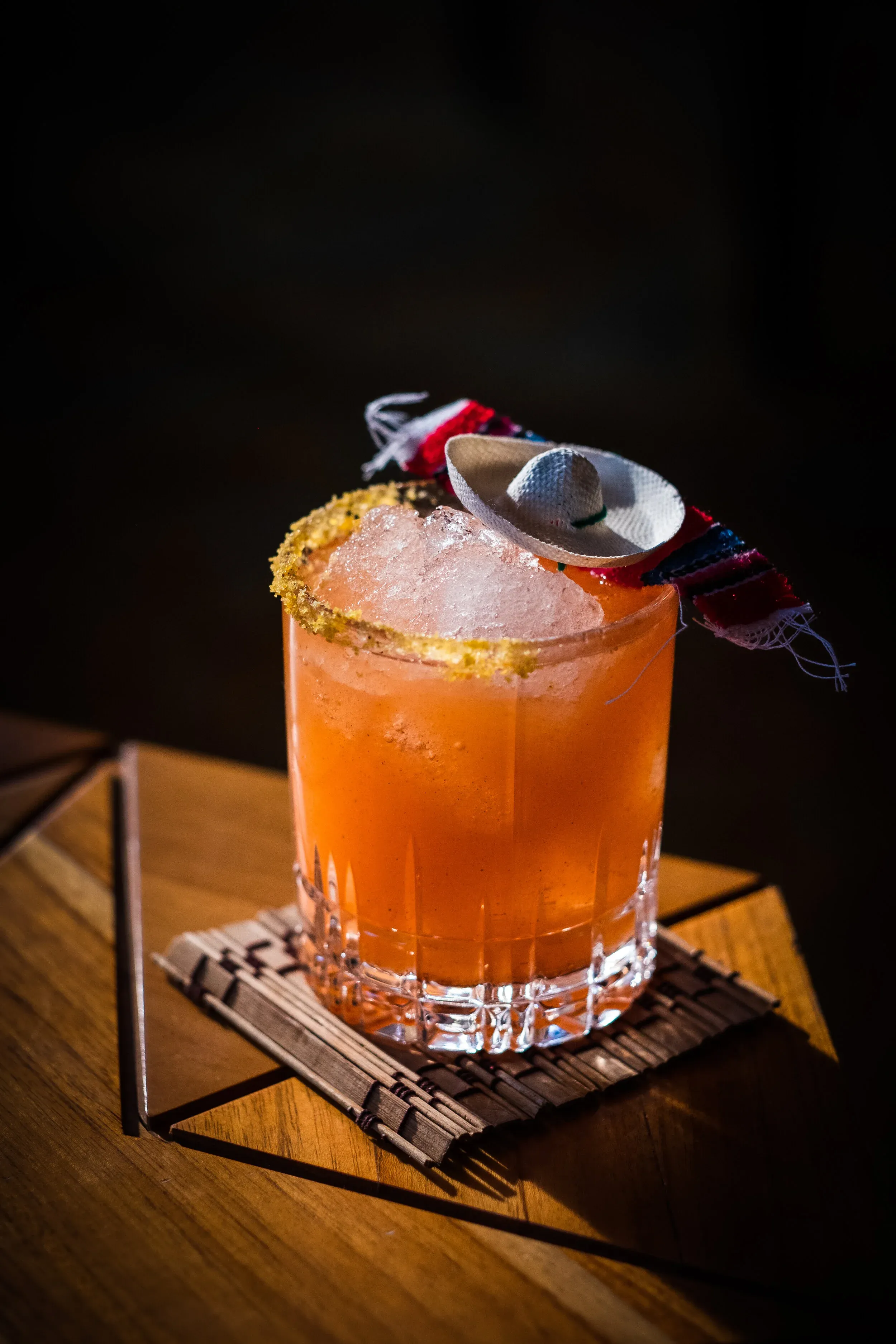 Interior of Hacienda Patrón