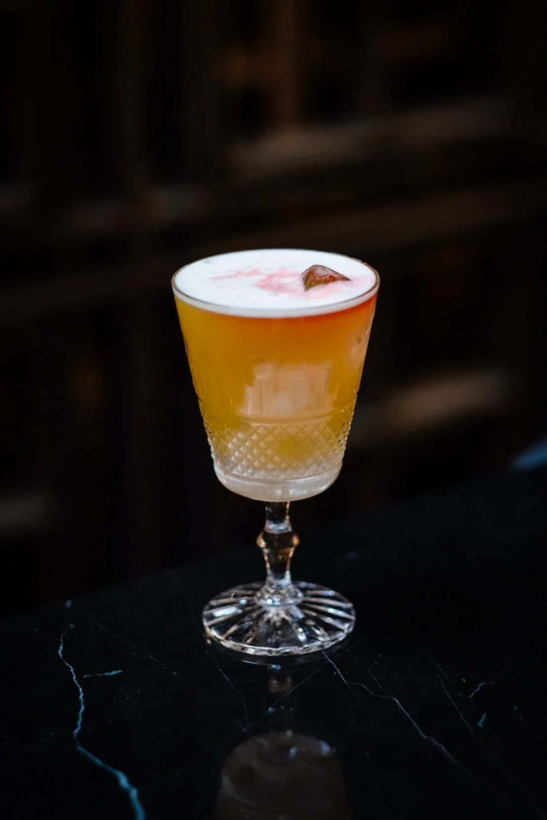 Cocktail at Manhattan