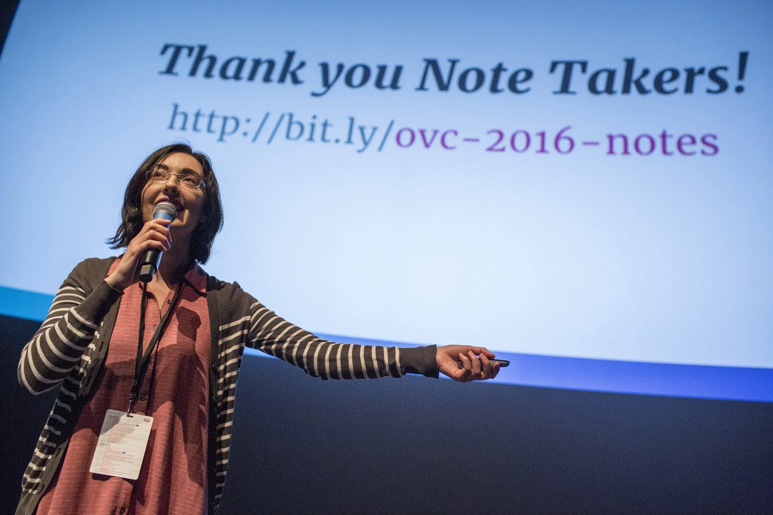 OpenVis Conf diverse speaker lineup