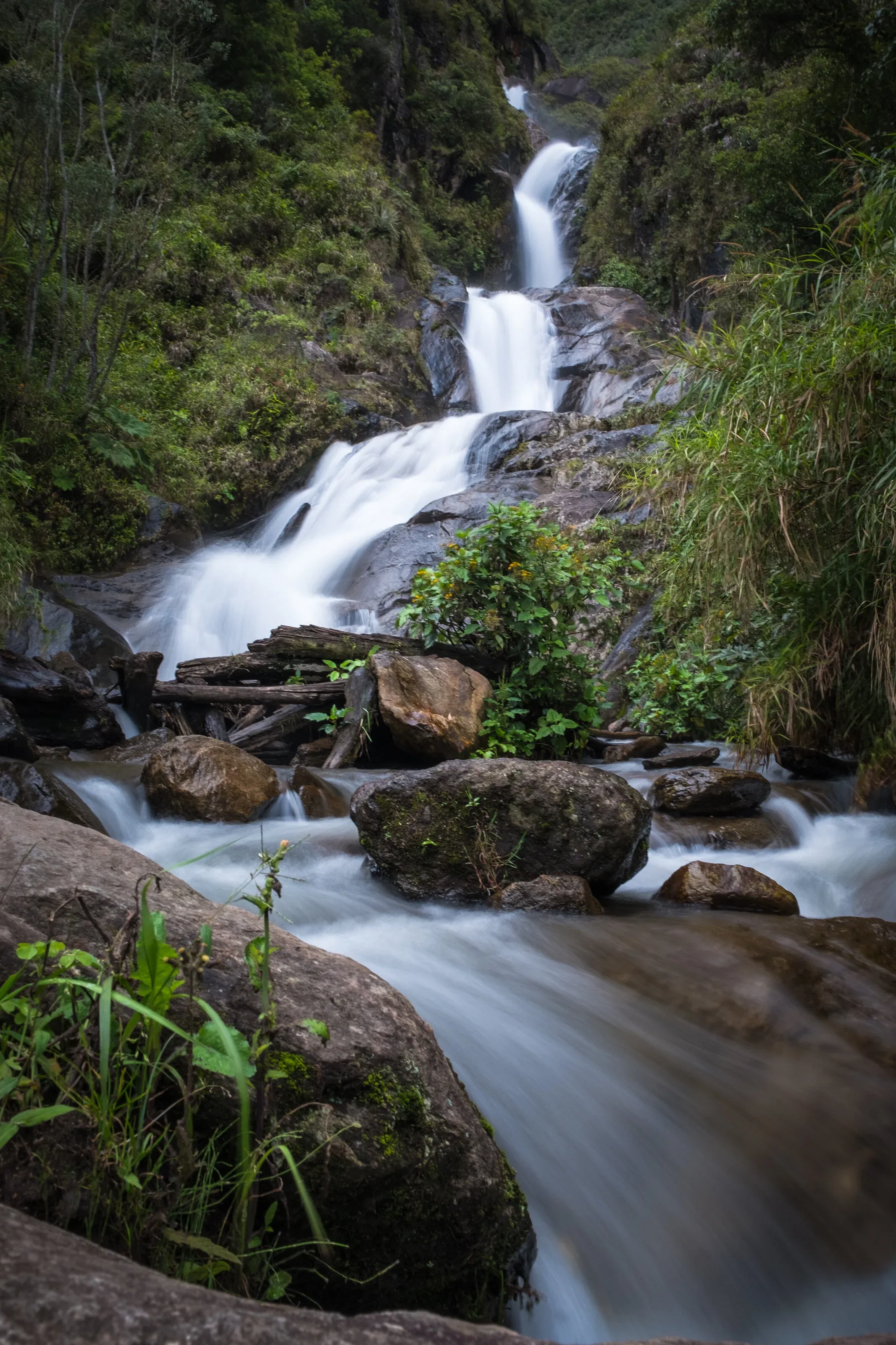 Hosteria Finca Chamanapamba mountain setting
